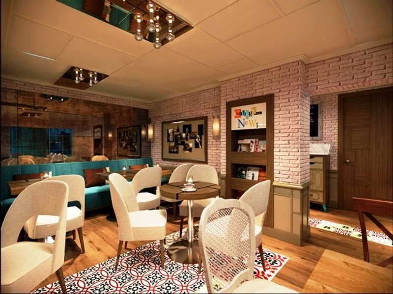 Collage Pera, Restaurant