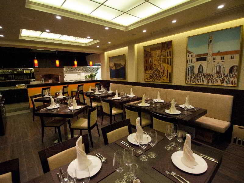 Villa Amfora Dubrovnik, Restaurant