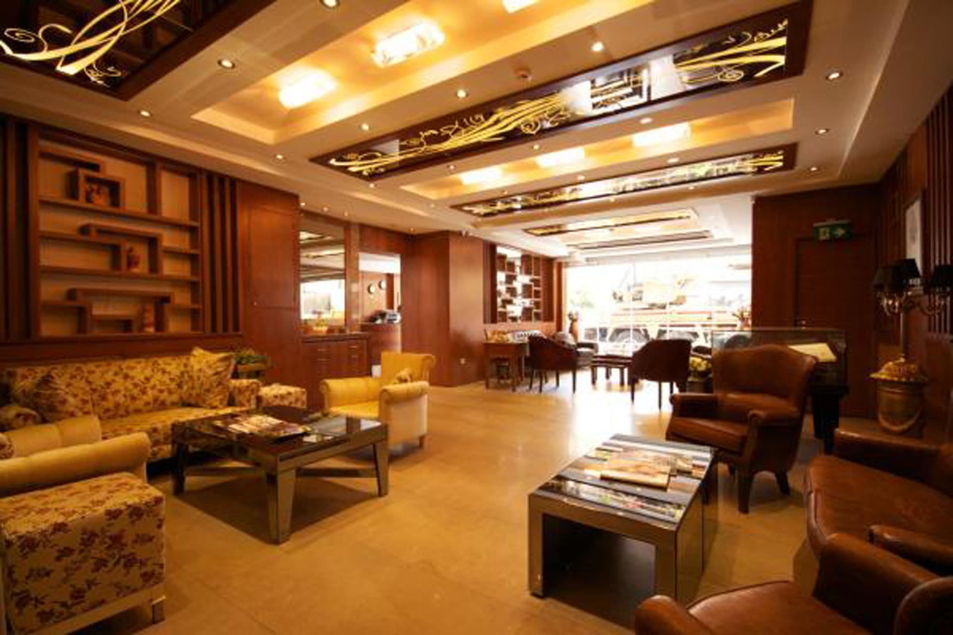 Senabil Hotel Old City, Lobby