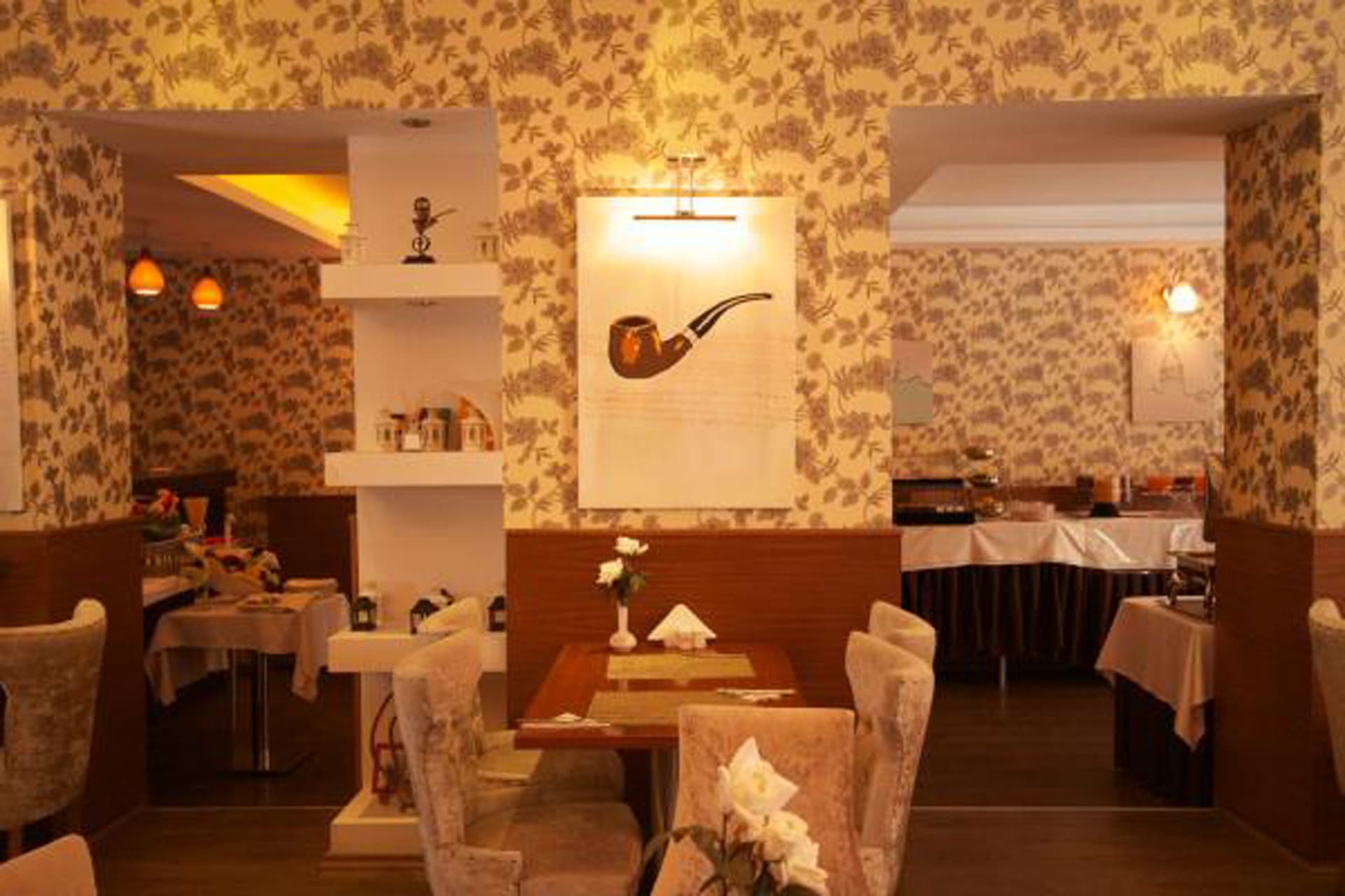 Senabil Hotel Old City, Restaurant