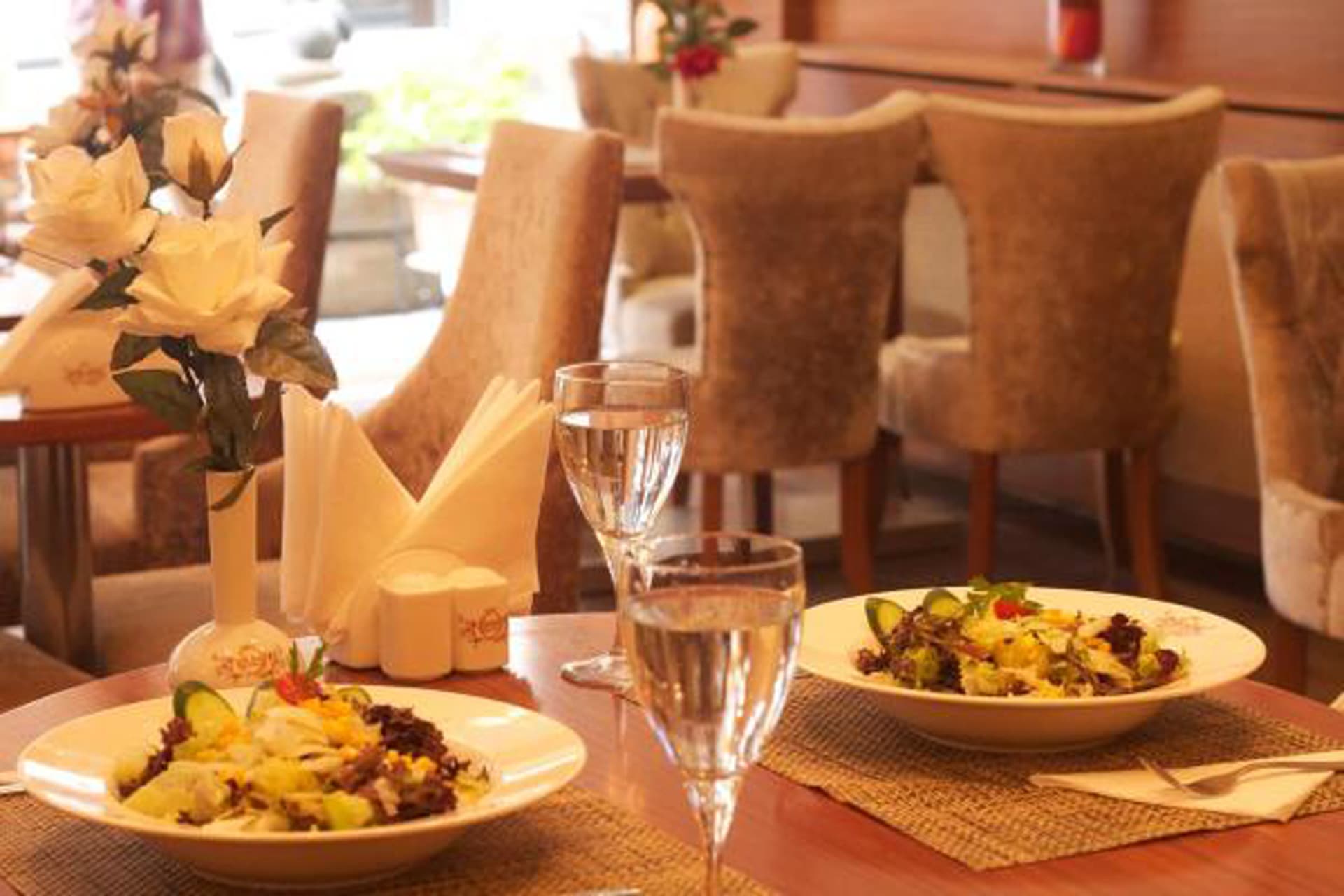 Senabil Hotel Old City, Restaurant