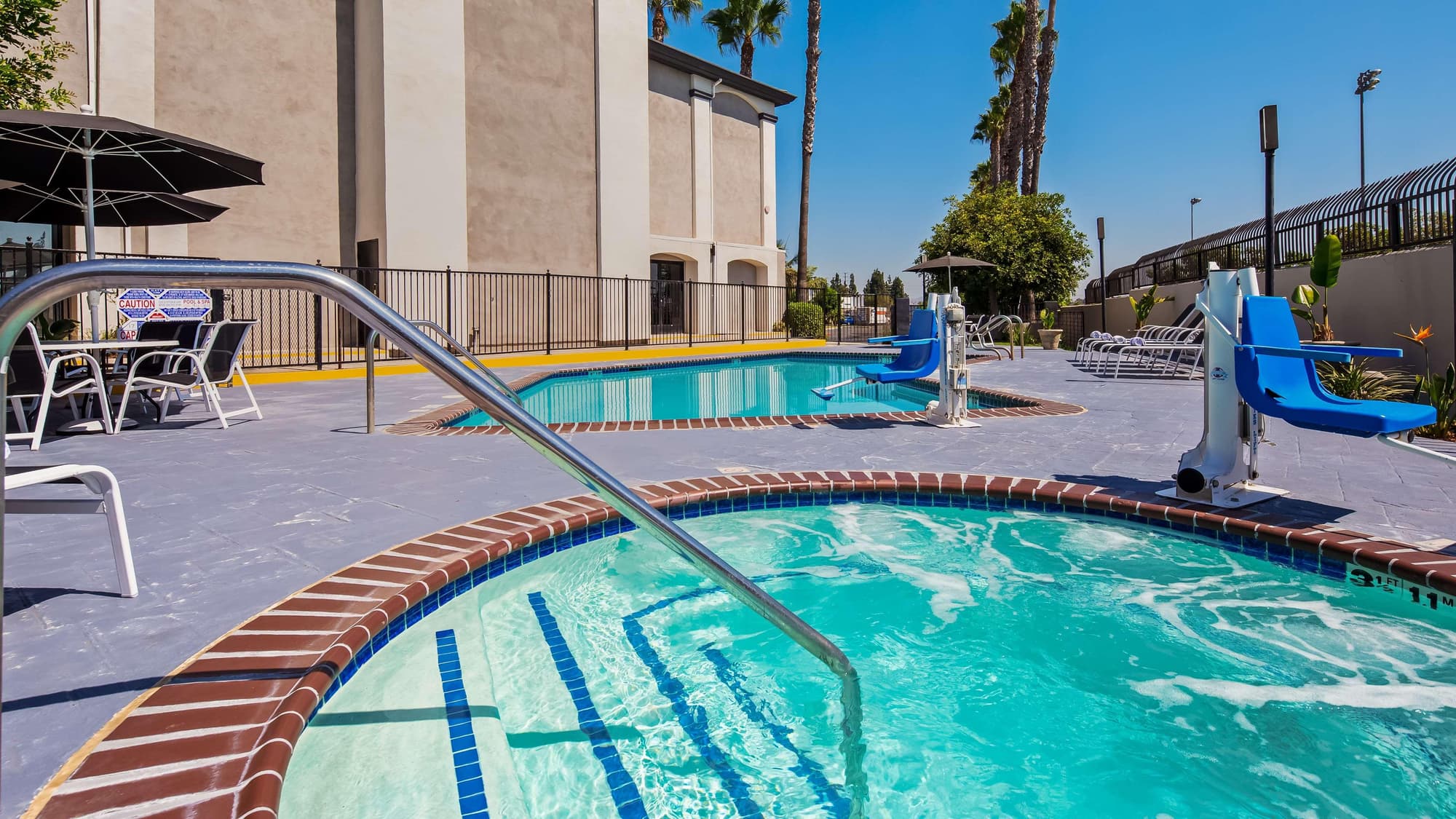 Best Western Plus Anaheim Orange County Hotel, Pool