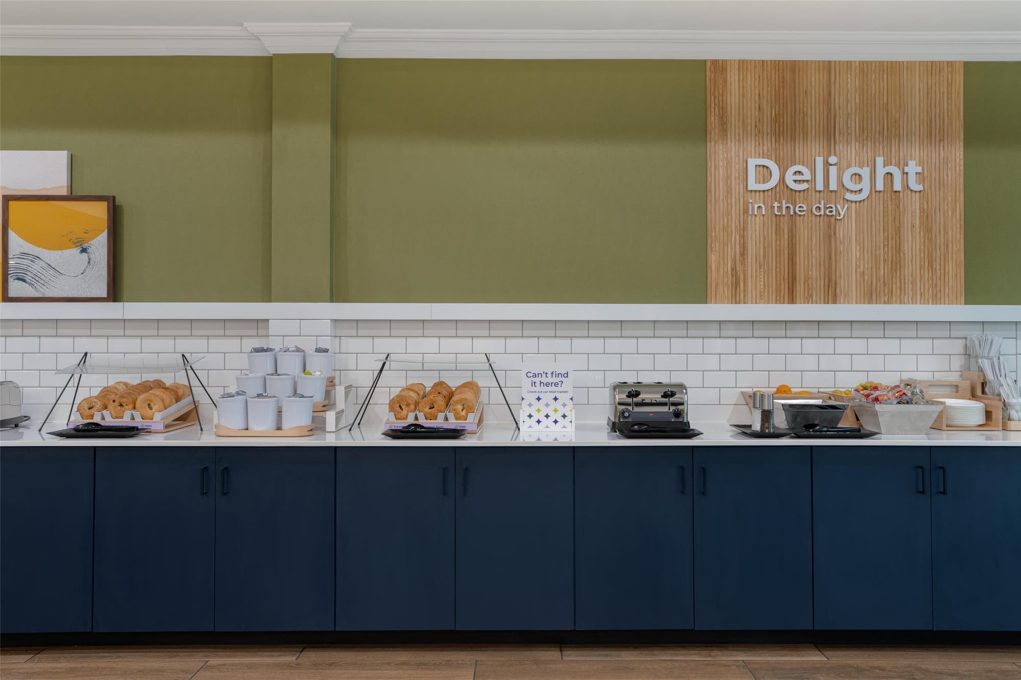 Spark by Hilton Rahway, Restaurant