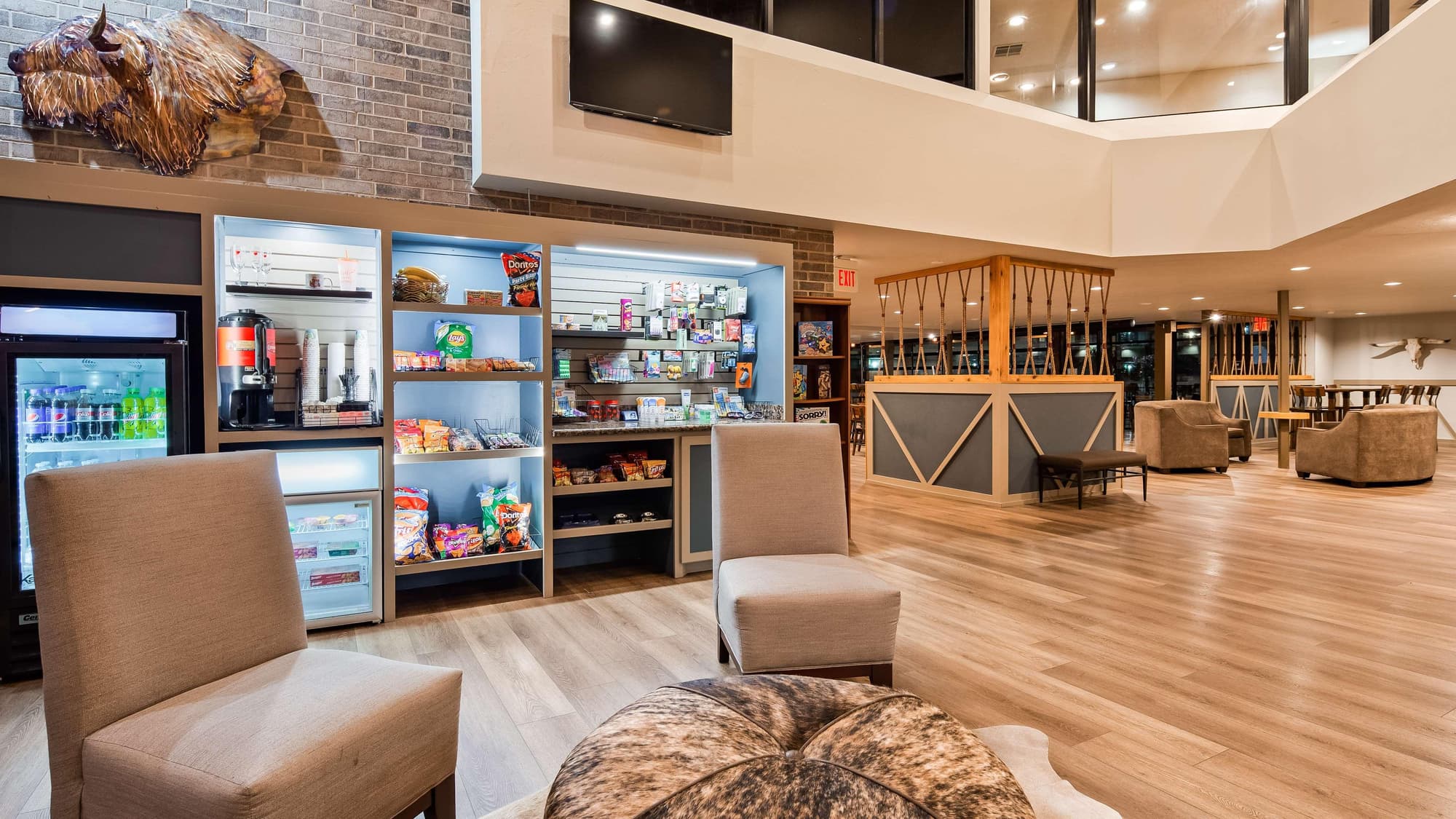 Eagle Suites OKC Airport, Lobby