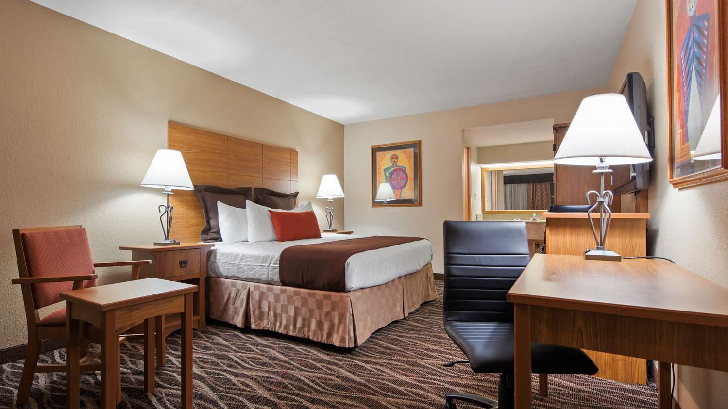 Eagle Suites OKC Airport, Room