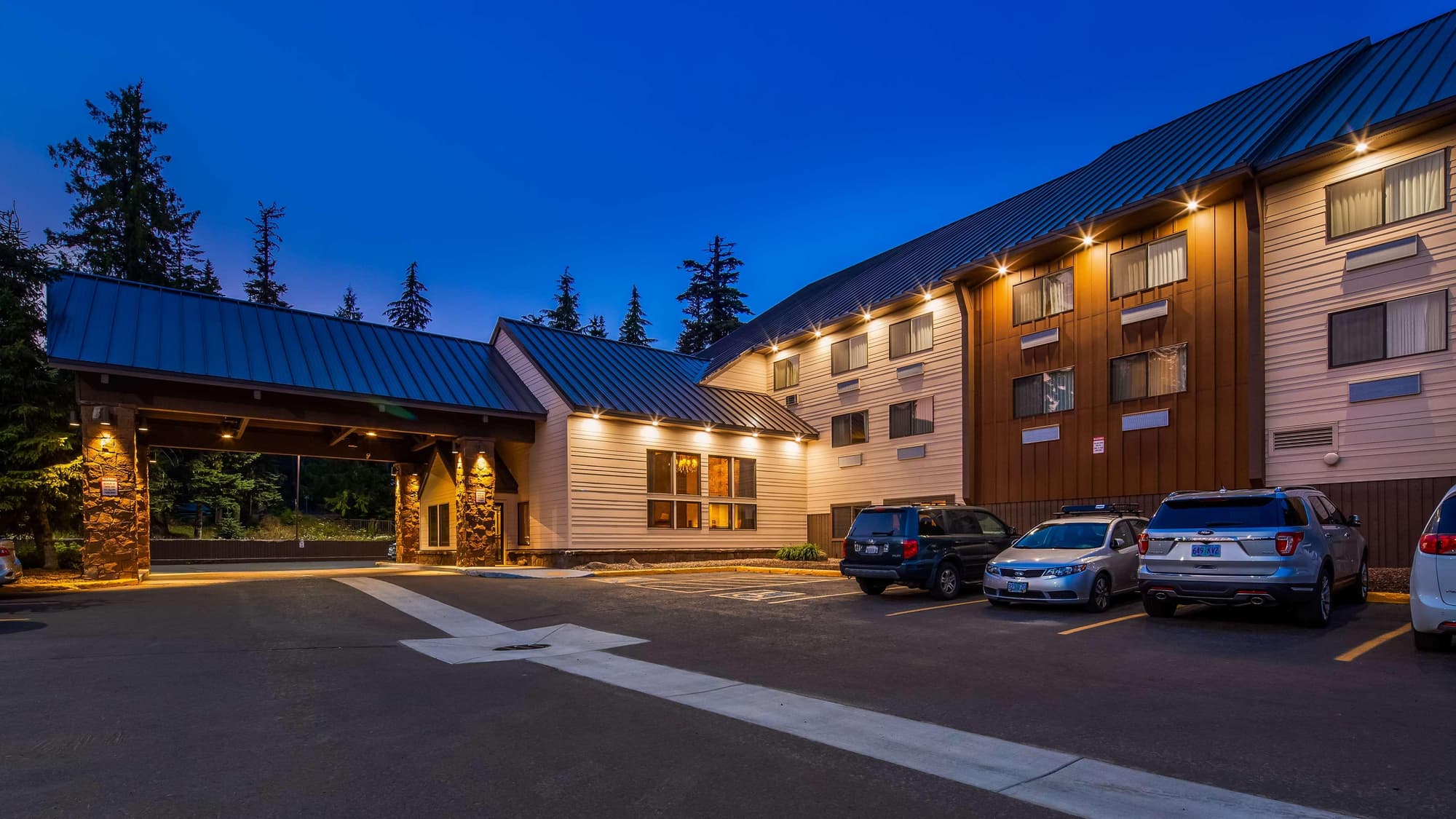 Best Western Mt. Hood Inn, General view
