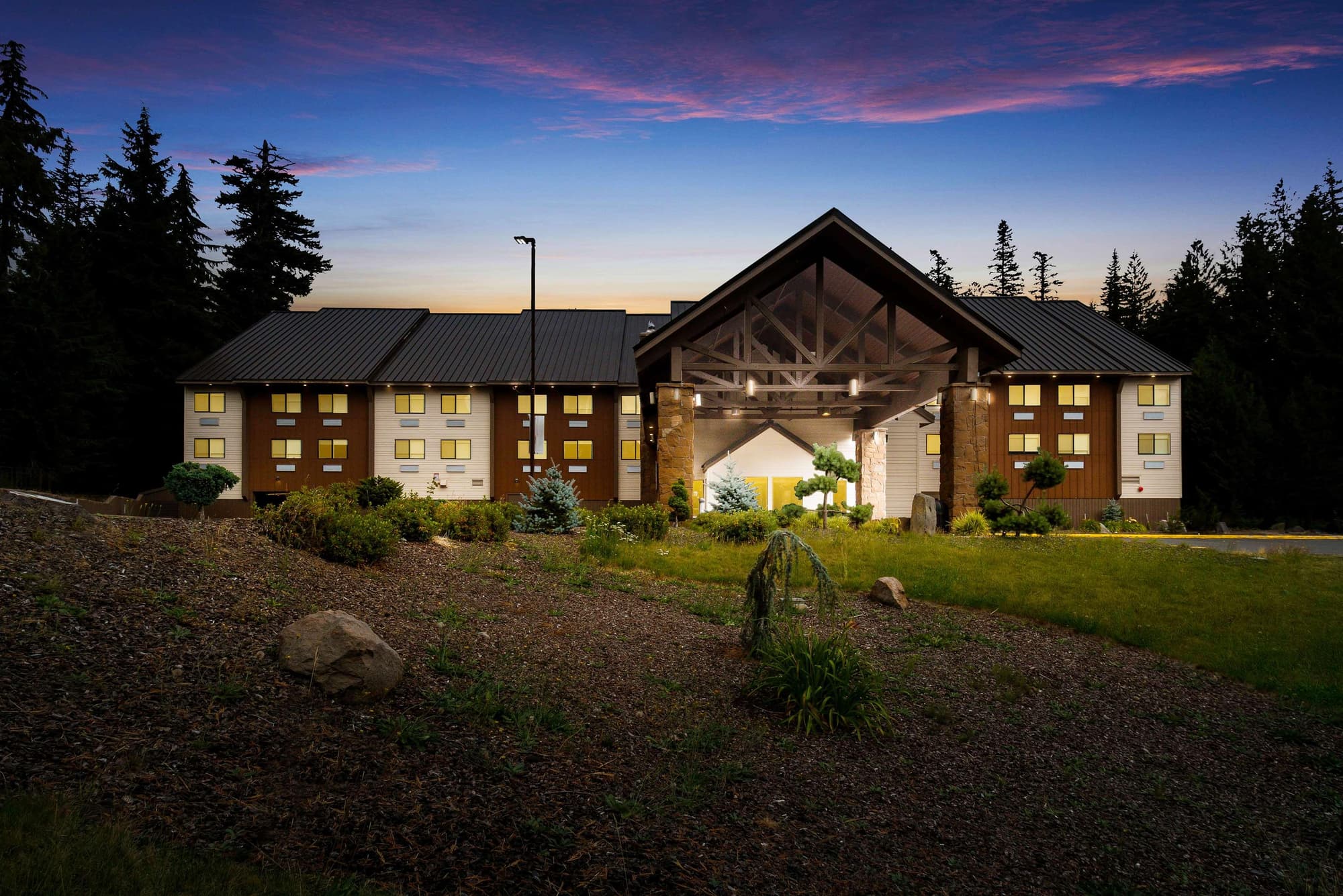 Best Western Mt. Hood Inn, General view