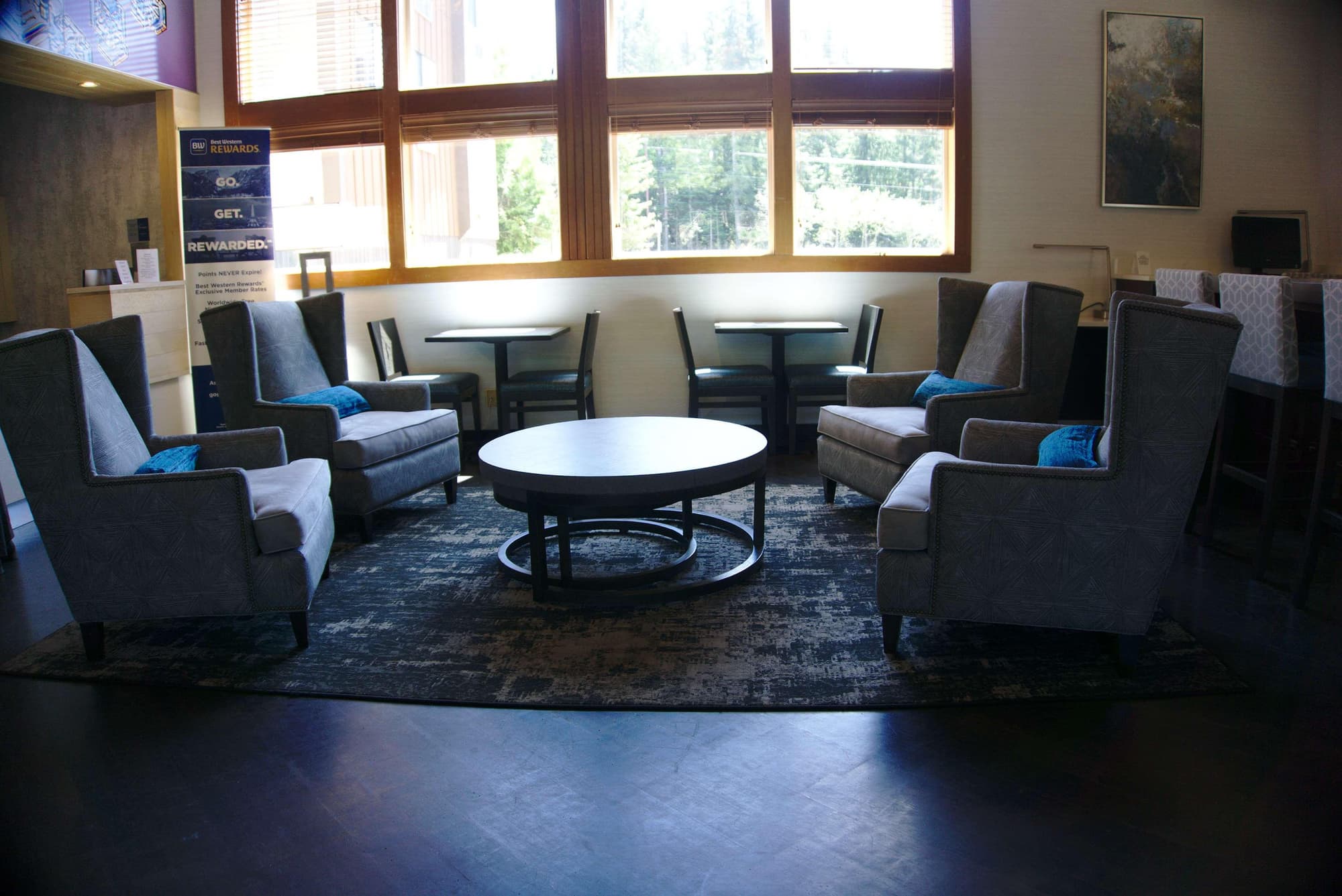 Best Western Mt. Hood Inn, Lobby