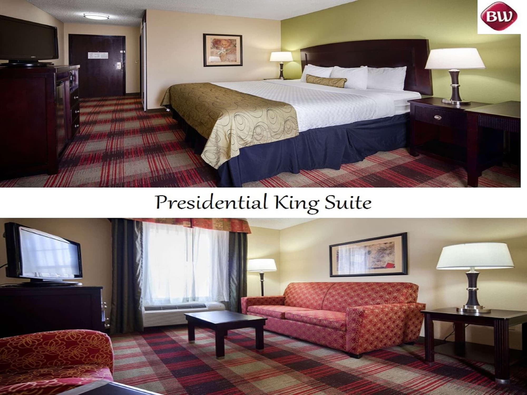 Best Western Plus Addison/Dallas Hotel, Room