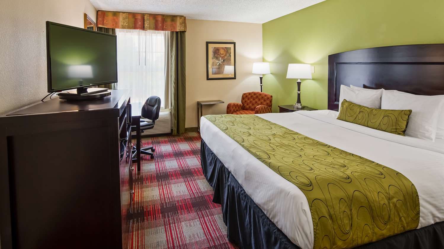 Best Western Plus Addison/Dallas Hotel, Room