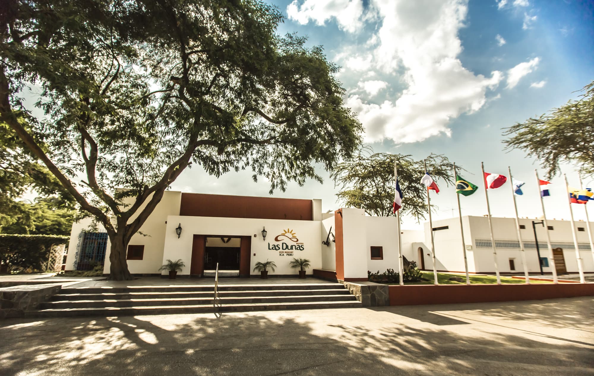 Las Dunas, General view