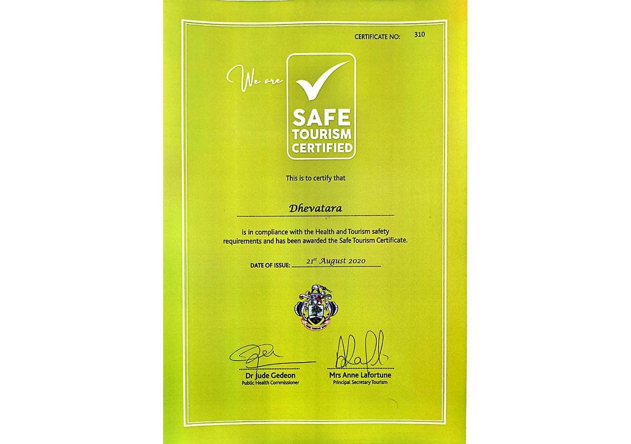 Dhevatara Beach Hotel & Spa, Lobby