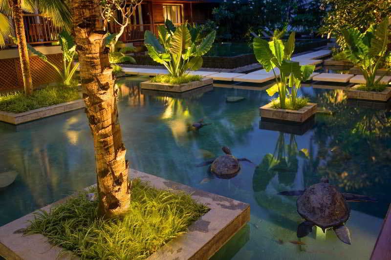 Dhevatara Beach Hotel & Spa, Beach