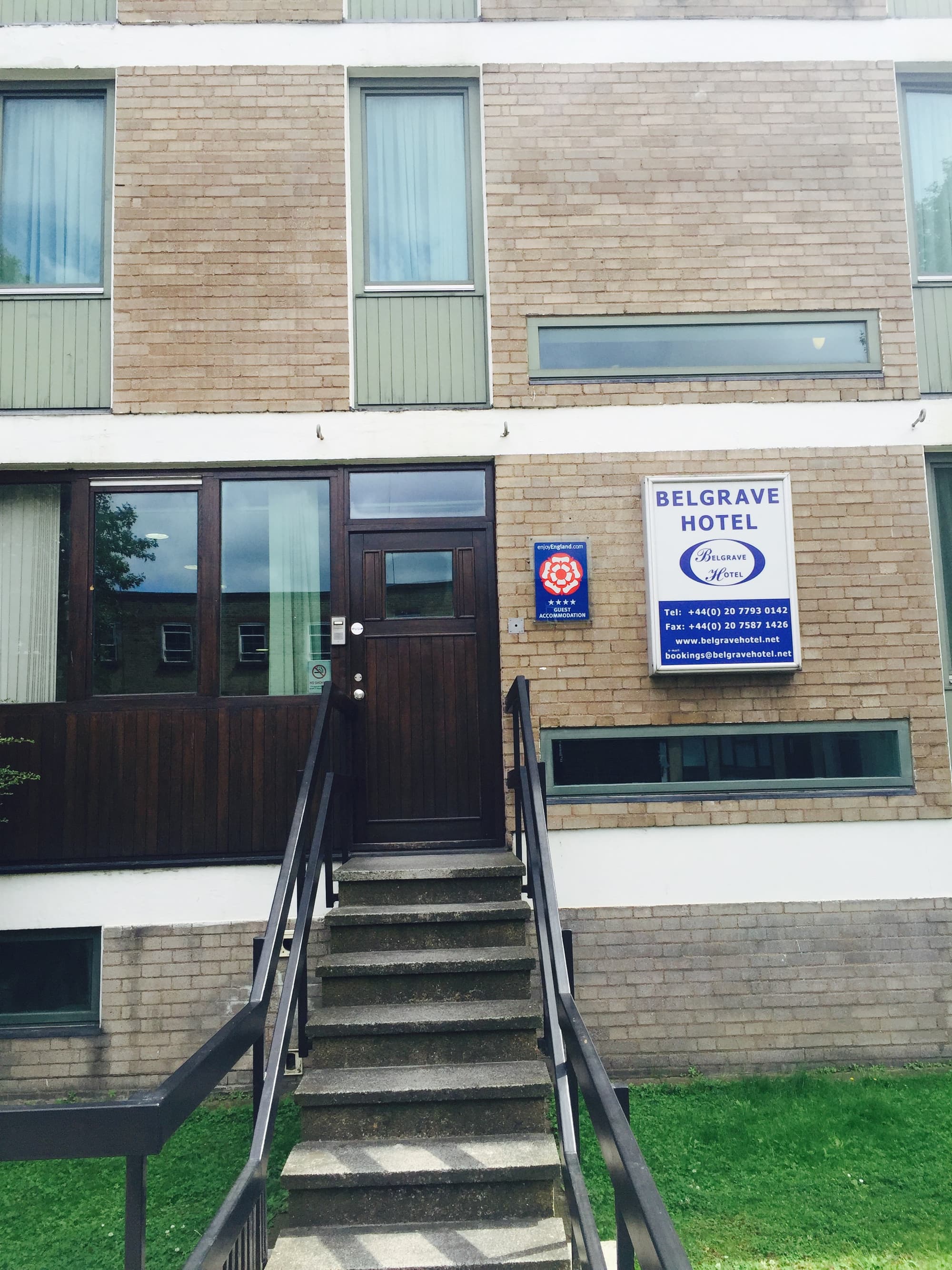 The Maiden Oval, General view