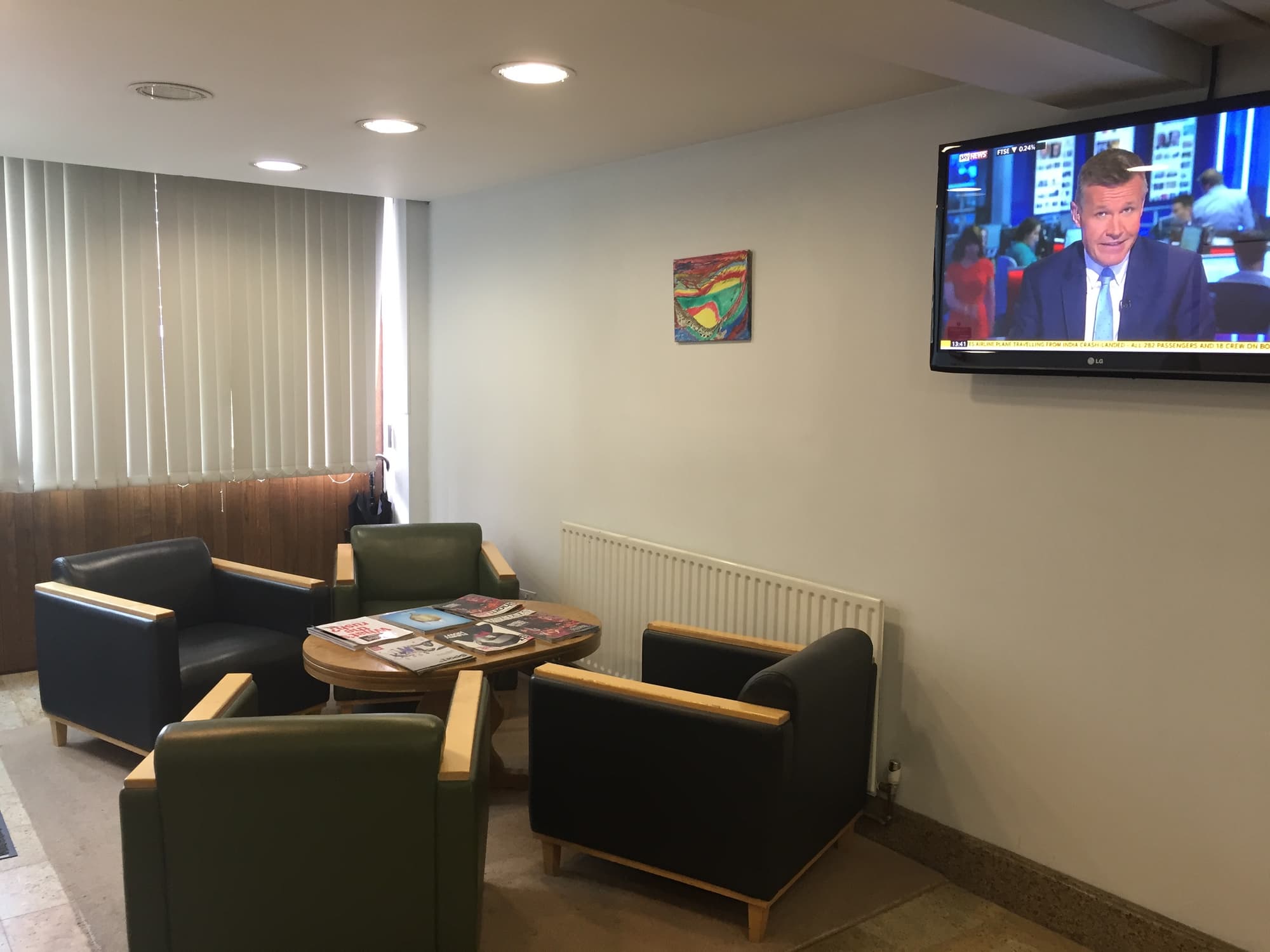 The Maiden Oval, Bar