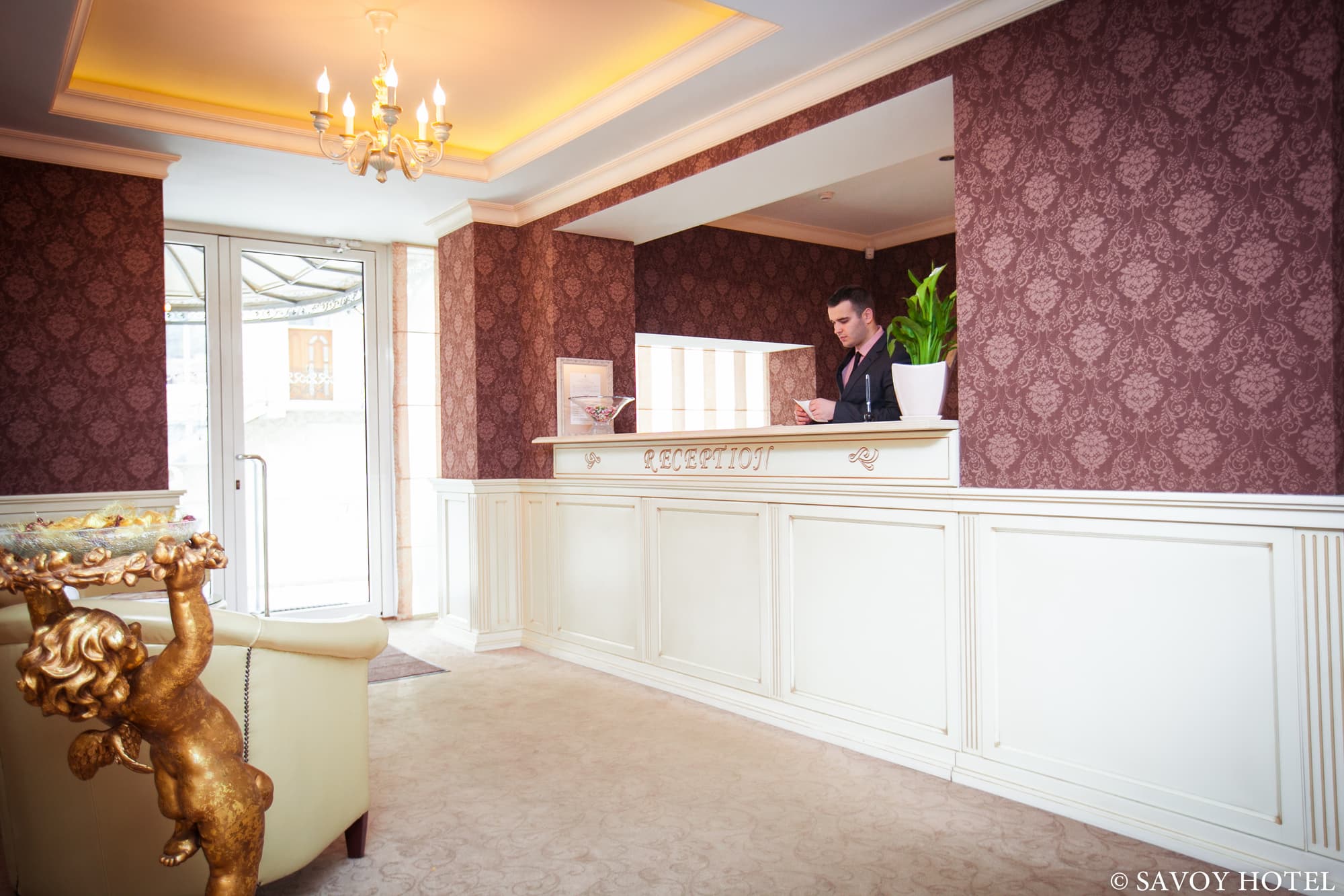 Savoy Chisinau, Lobby
