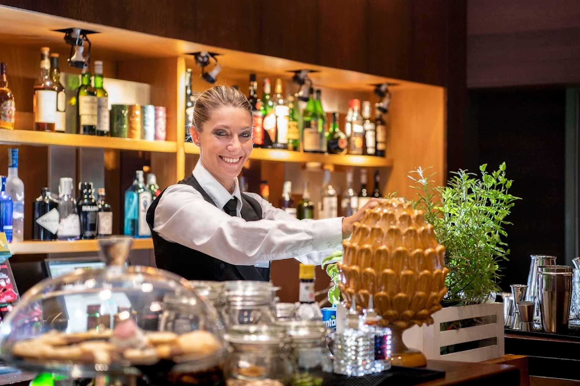 Kalidria Hotel & Thalasso SPA, Bar