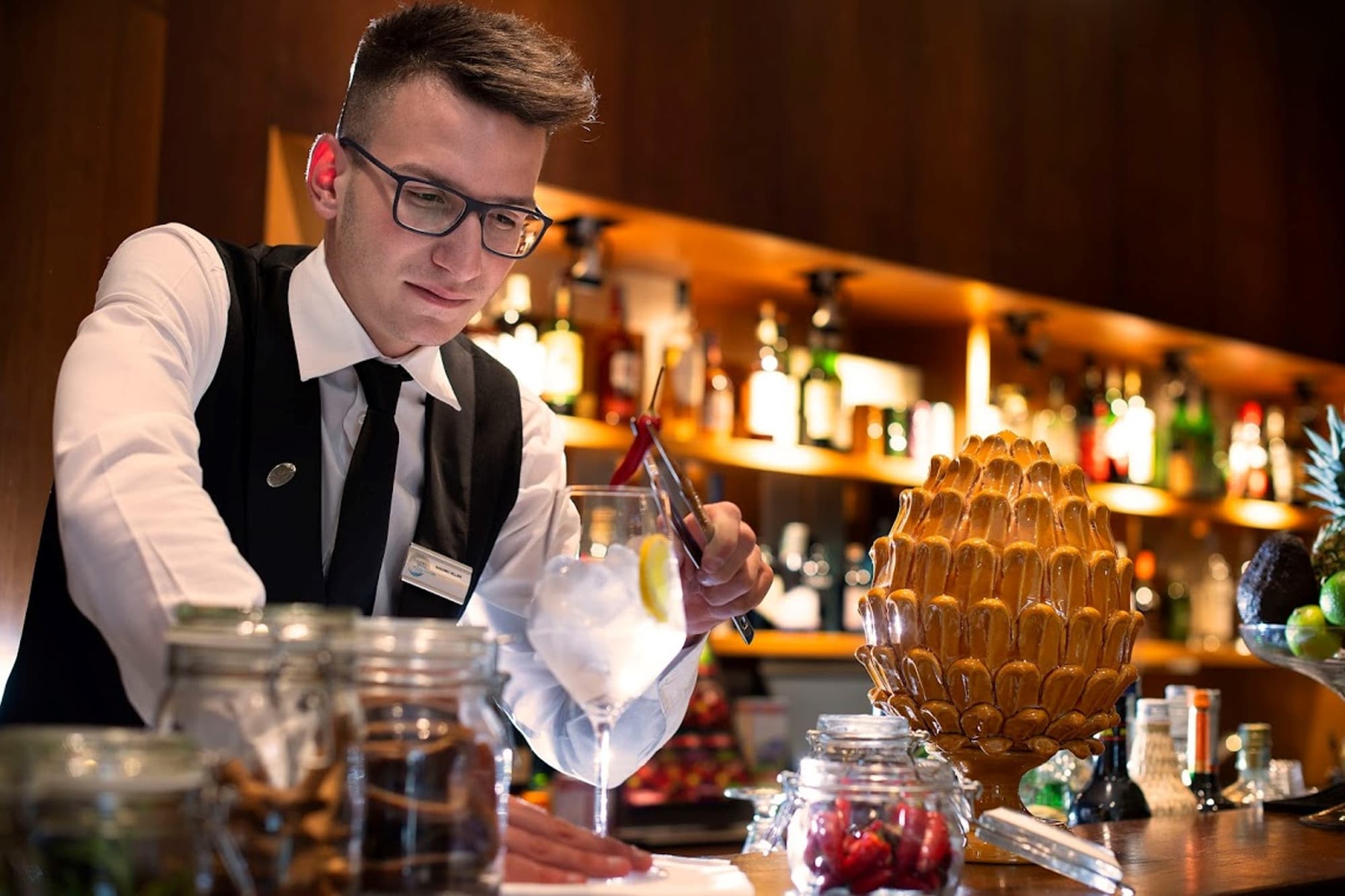 Kalidria Hotel & Thalasso SPA, Bar