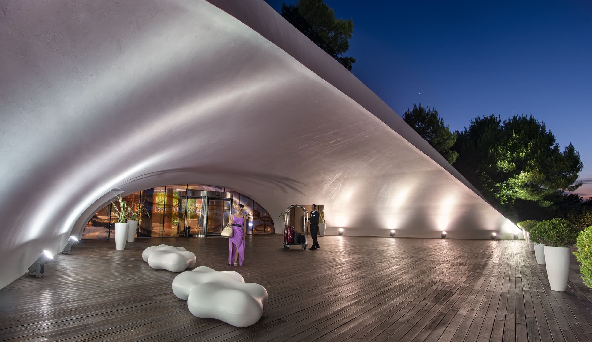 Kalidria Hotel & Thalasso SPA, Lobby