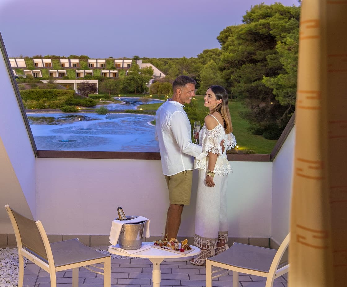 Kalidria Hotel & Thalasso SPA, Terrace