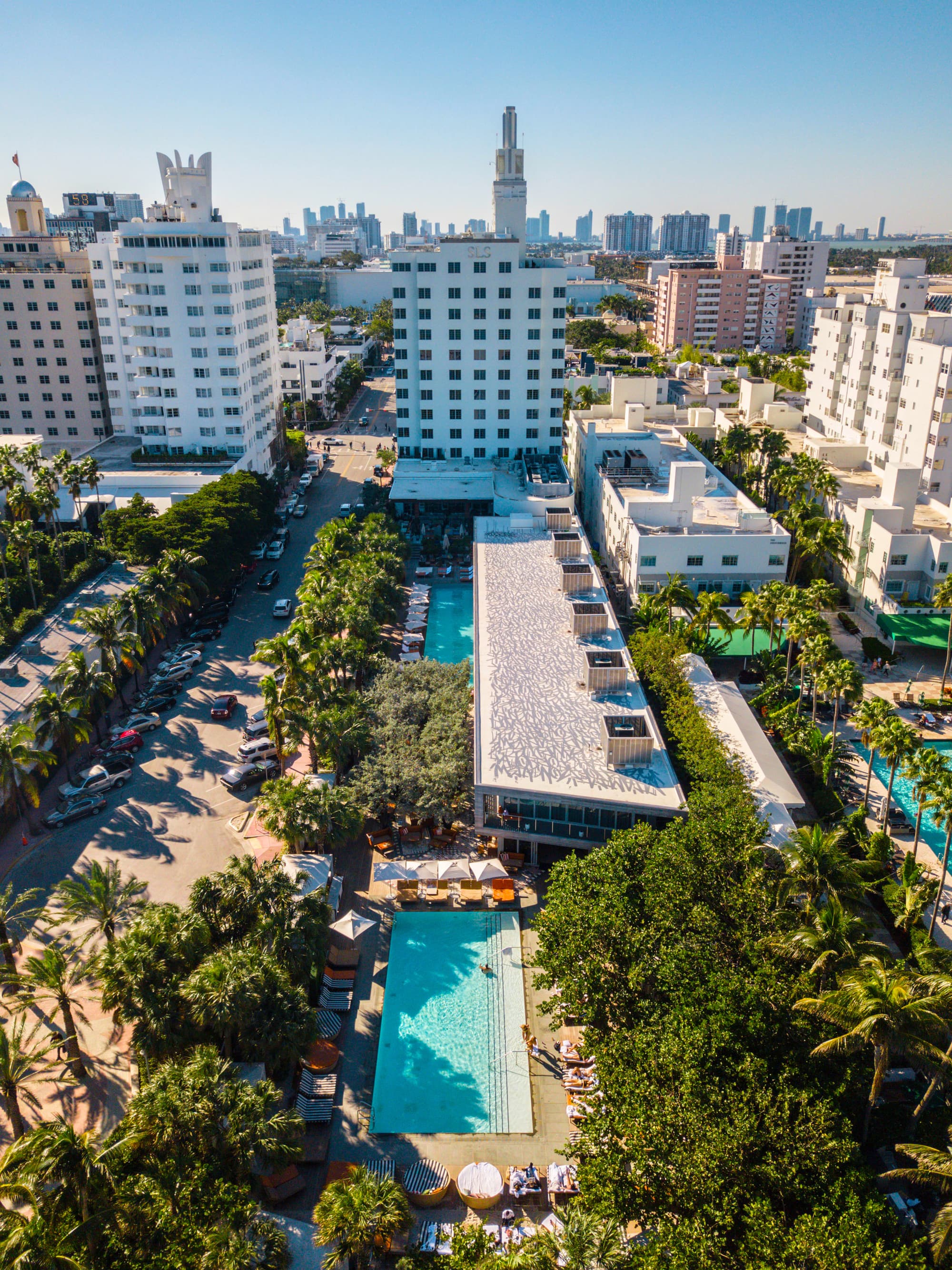 Sls South Beach Miami, General view