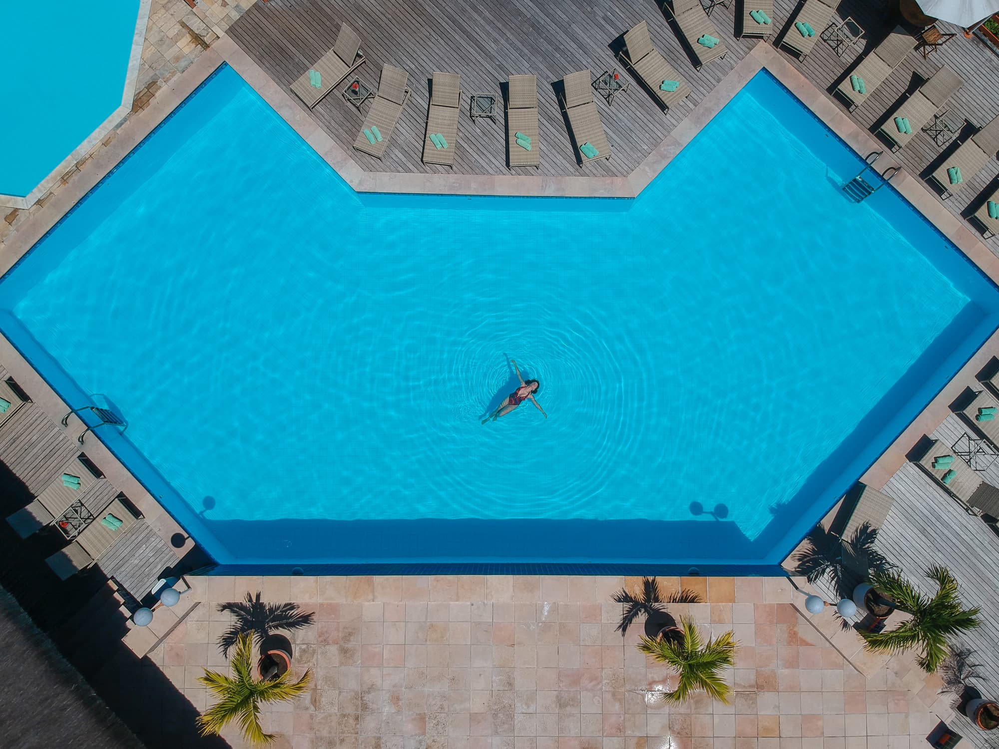 Village Paraíso Tropical, Pool