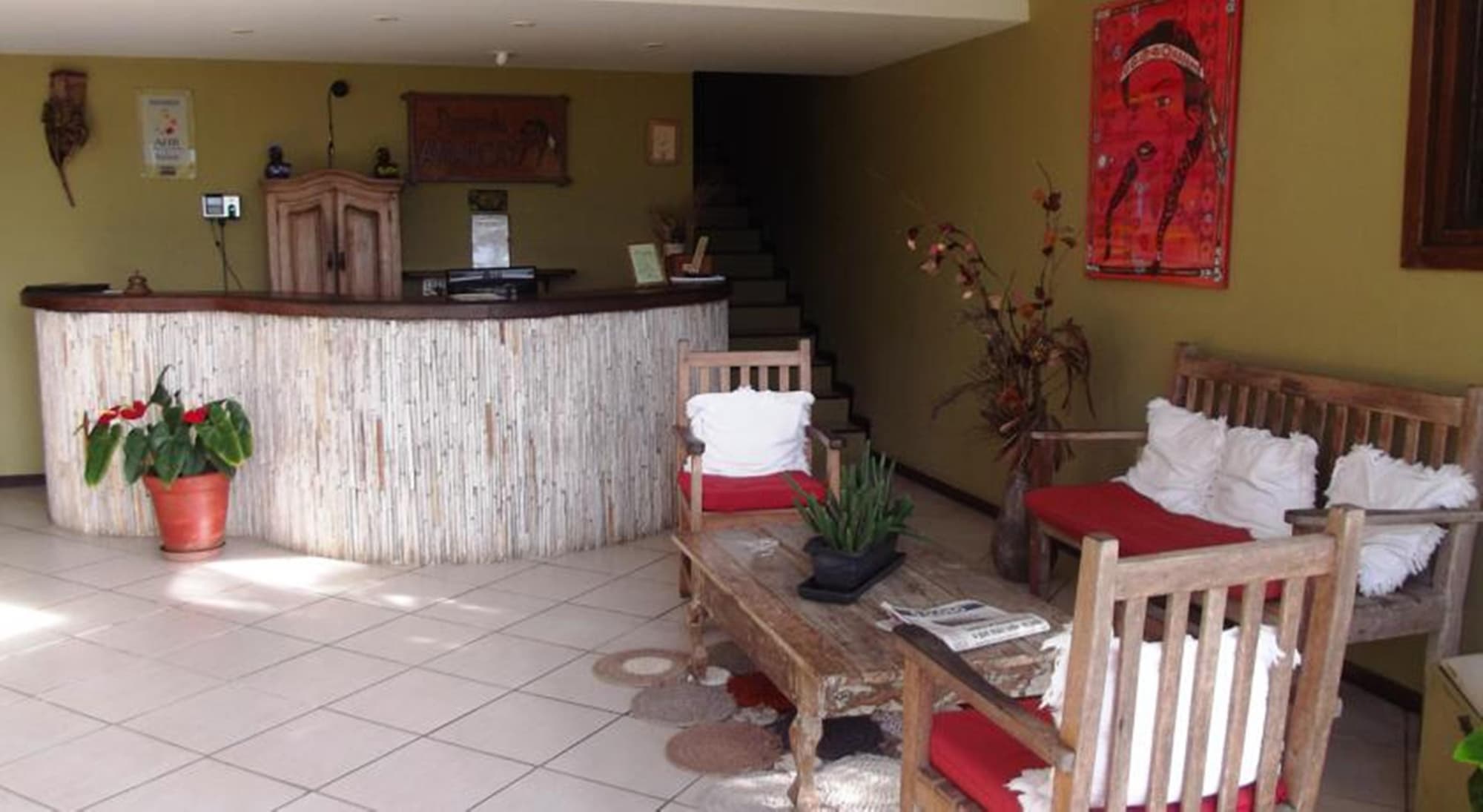 Pousada Amancay, Lobby