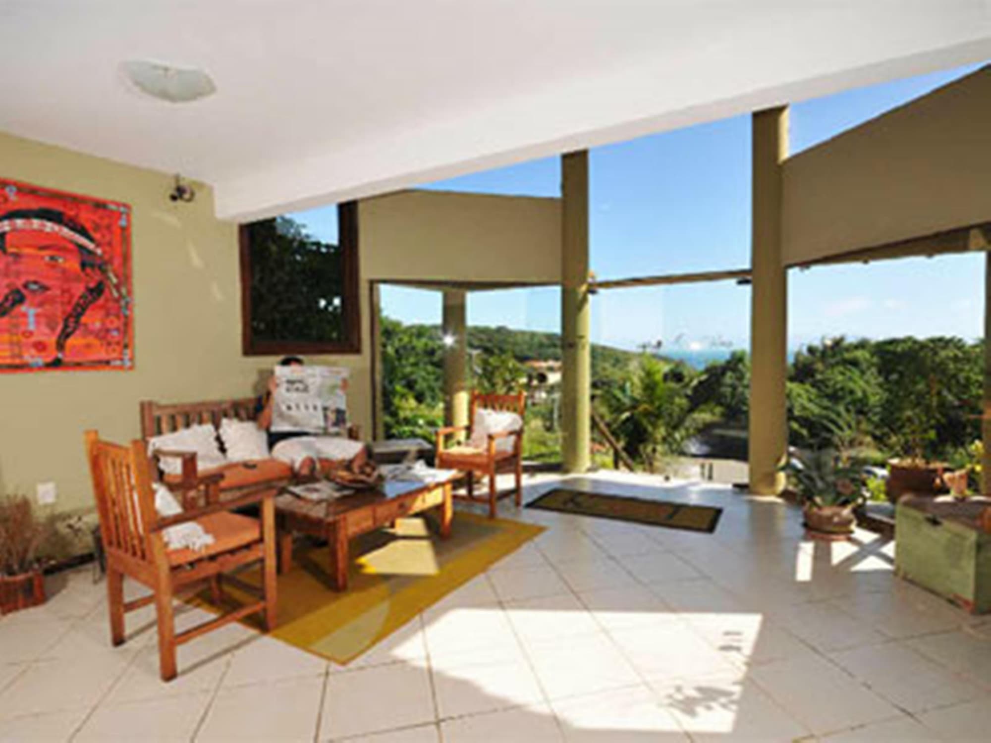 Pousada Amancay, Lobby