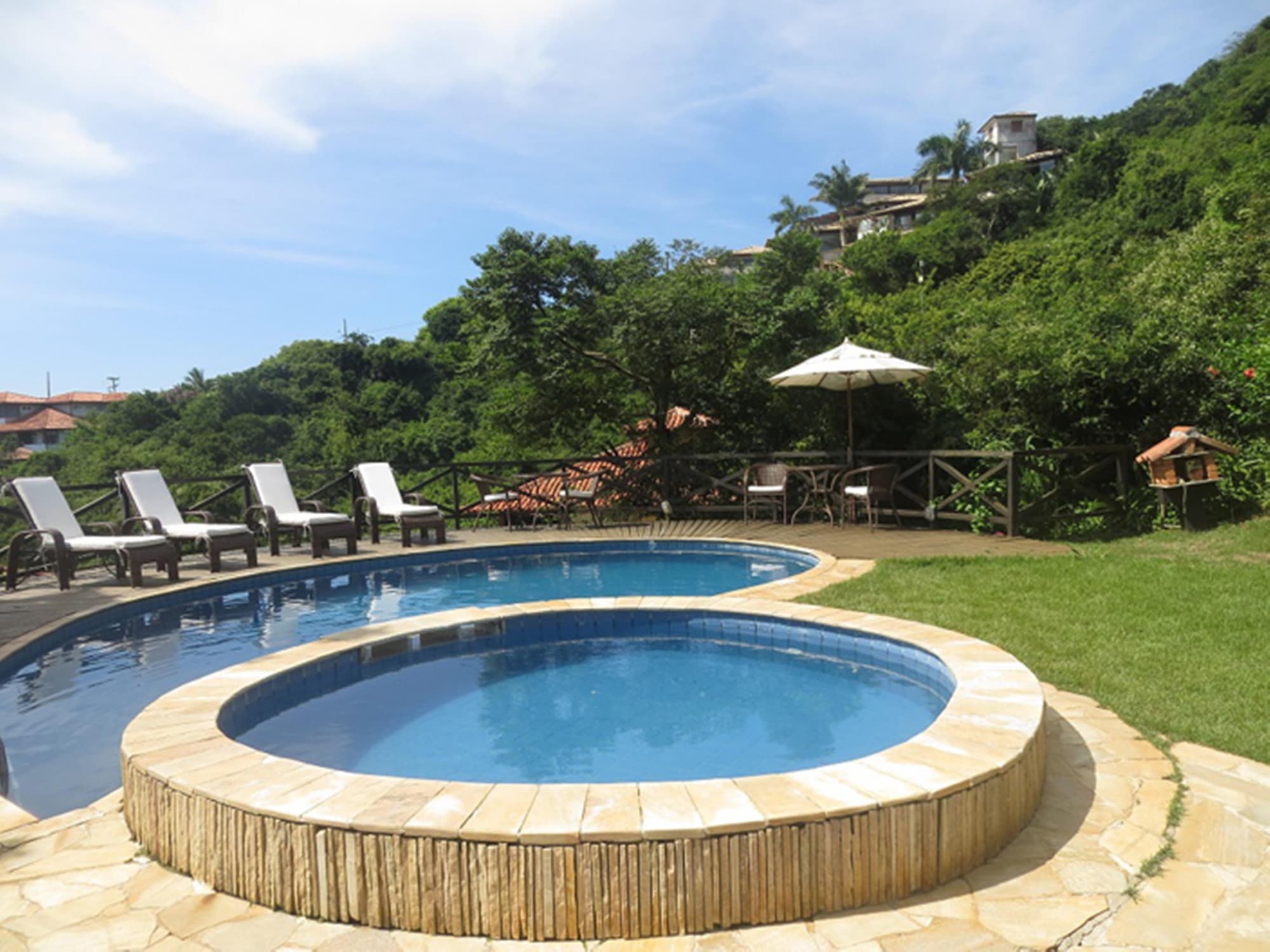 Pousada Amancay, Pool