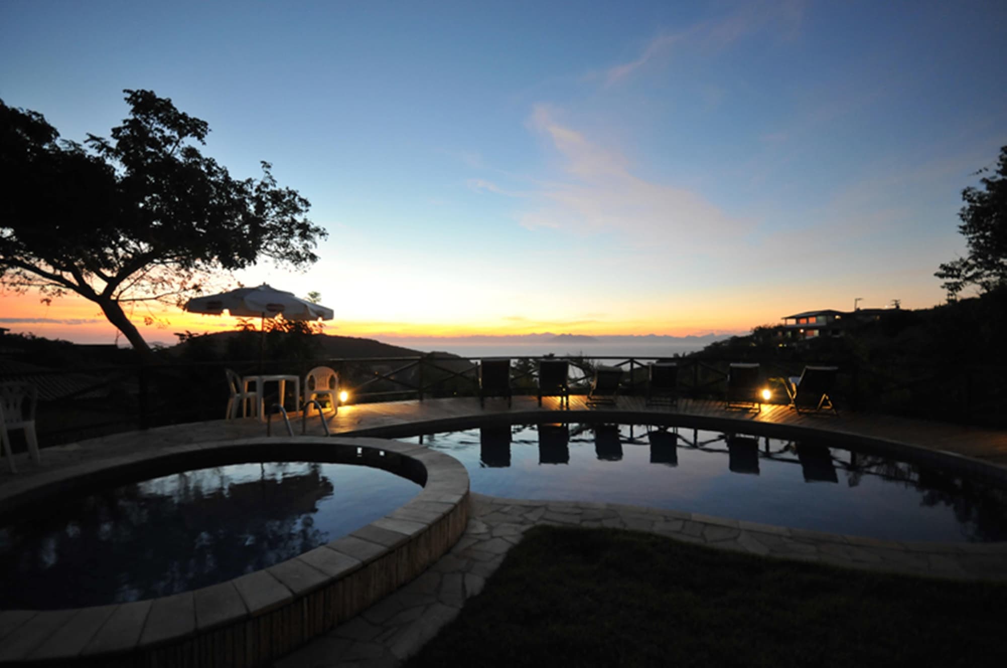 Pousada Amancay, Pool