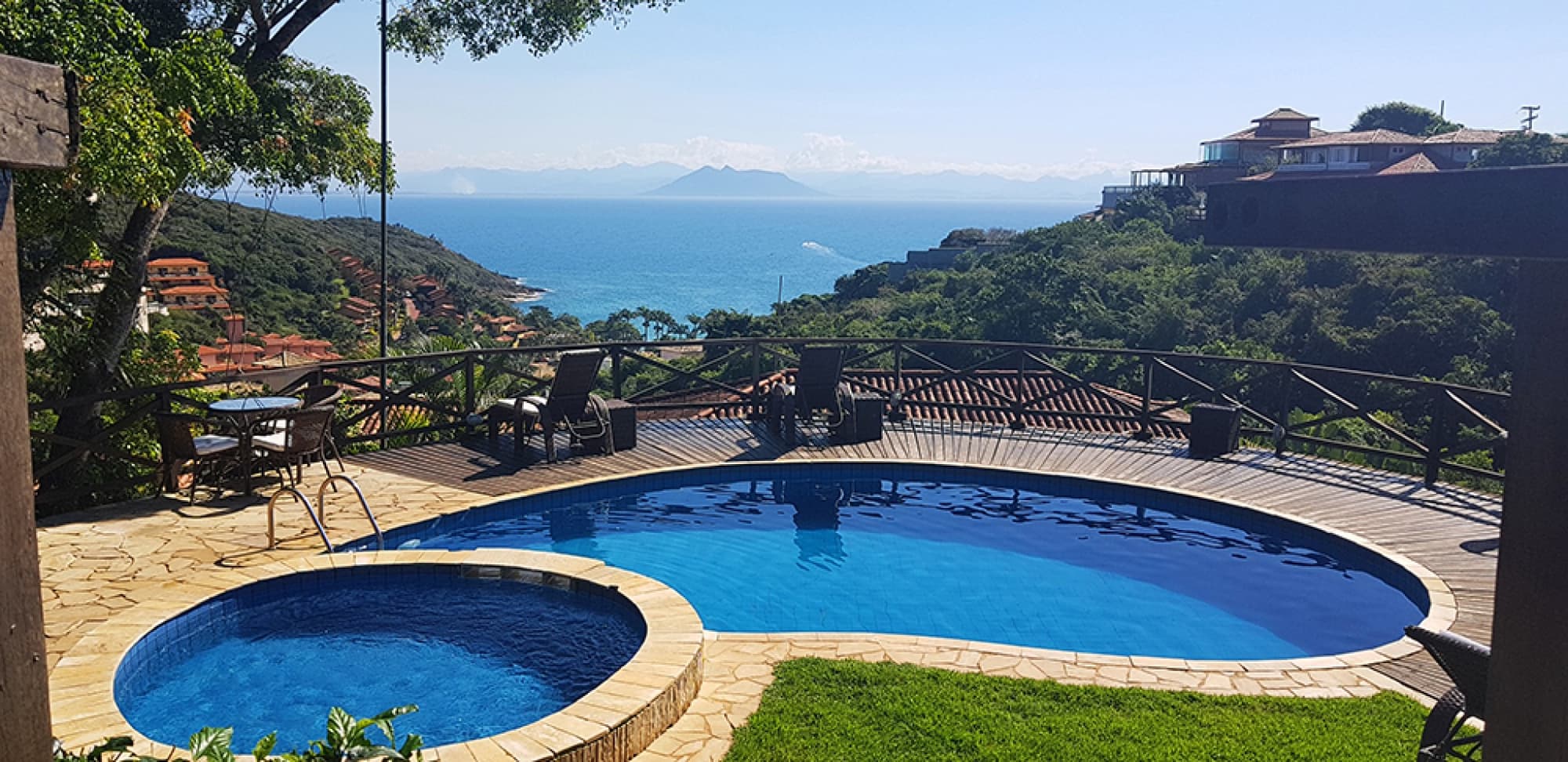 Pousada Amancay, Pool