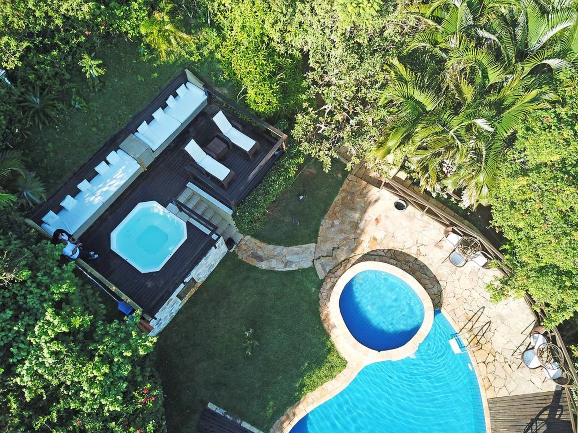 Pousada Amancay, Pool