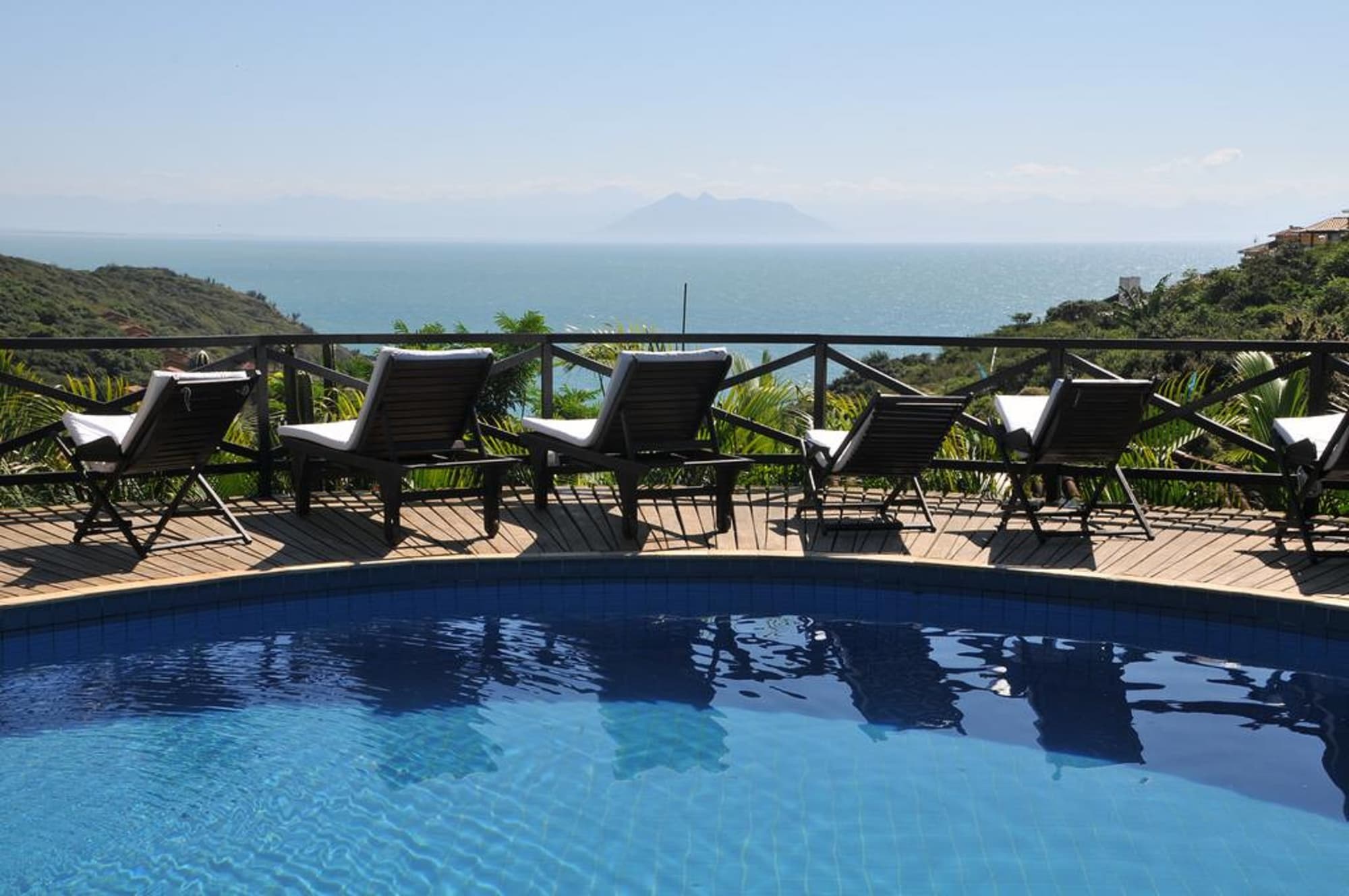 Pousada Amancay, Pool