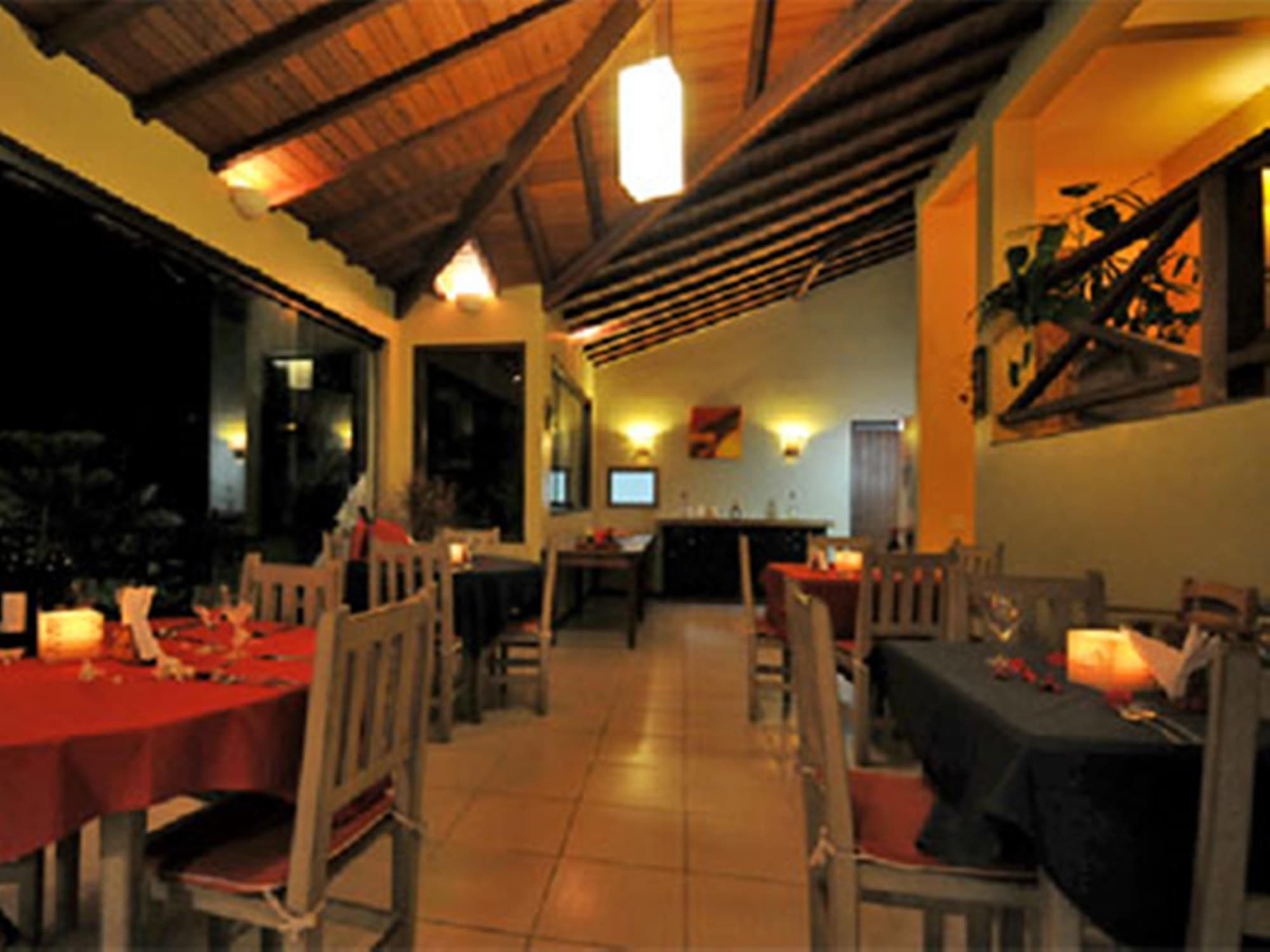 Pousada Amancay, Restaurant