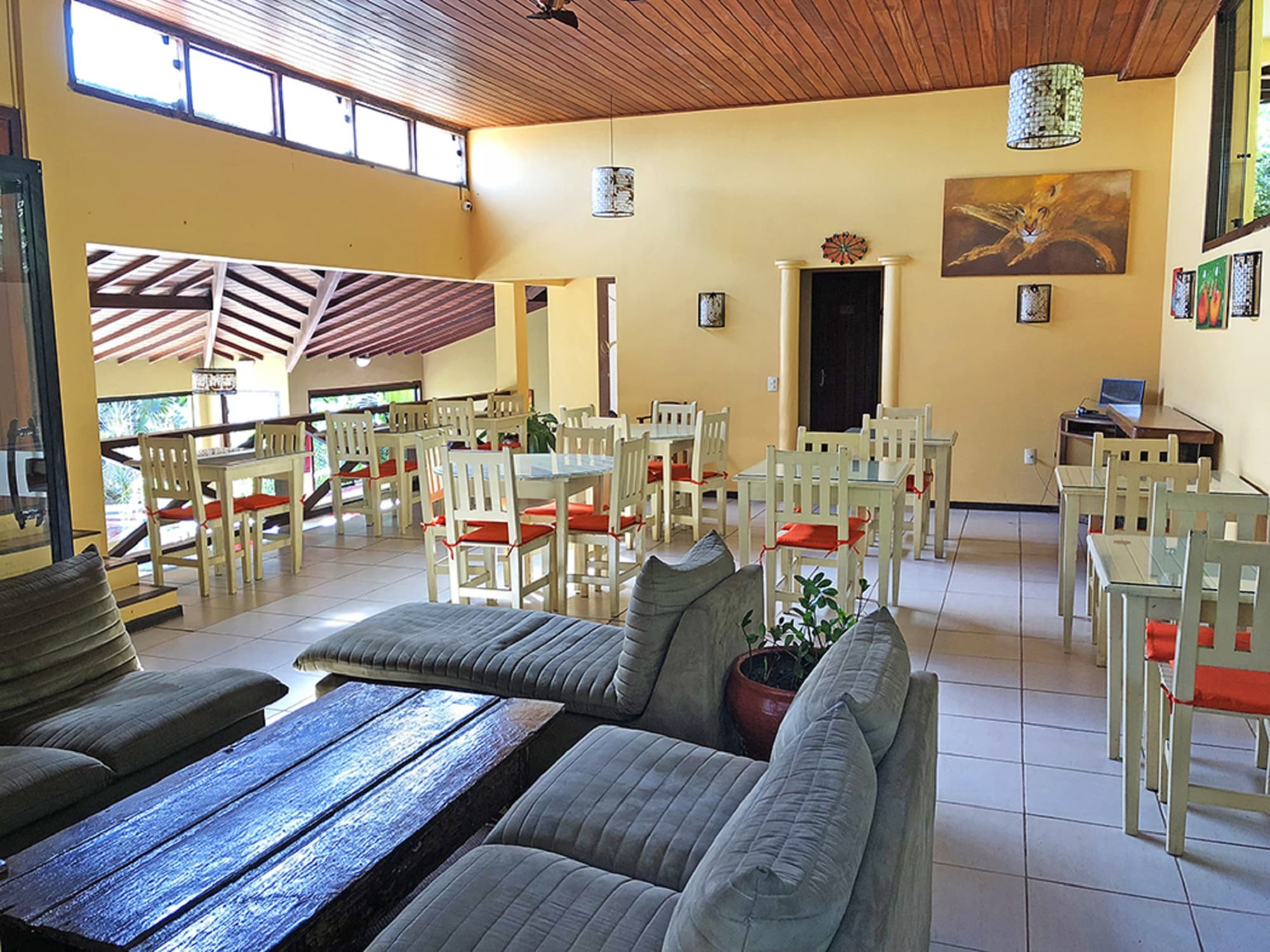 Pousada Amancay, Restaurant