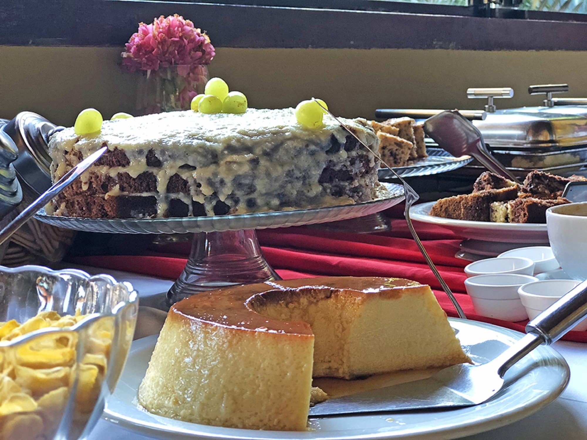 Pousada Amancay, Restaurant