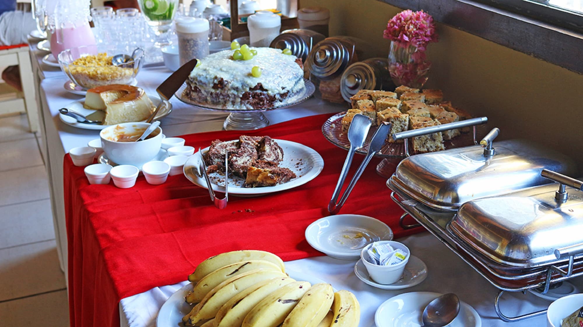 Pousada Amancay, Restaurant