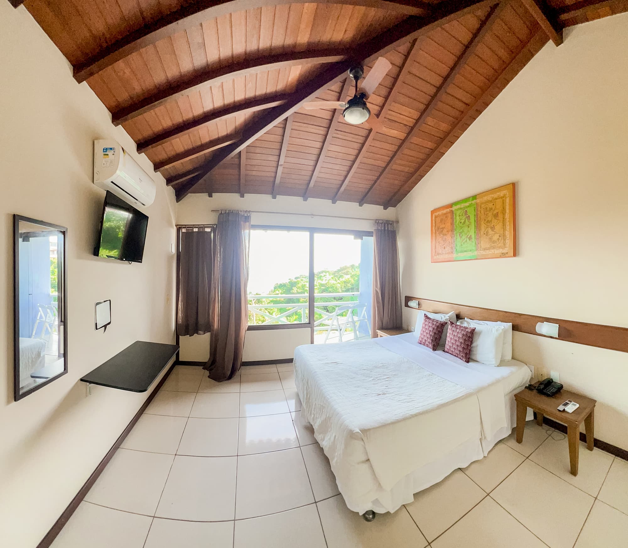 Pousada Amancay, Room