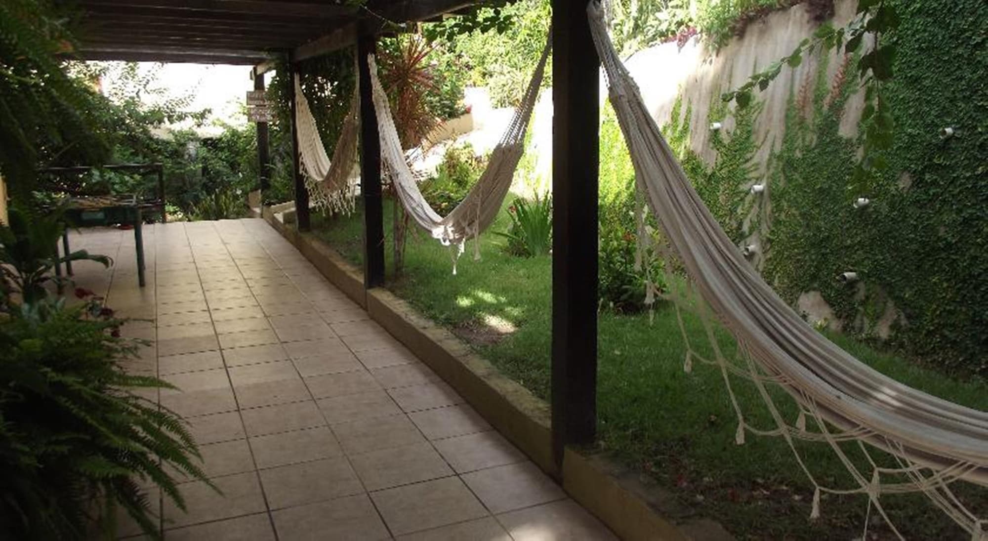 Pousada Amancay, Terrace