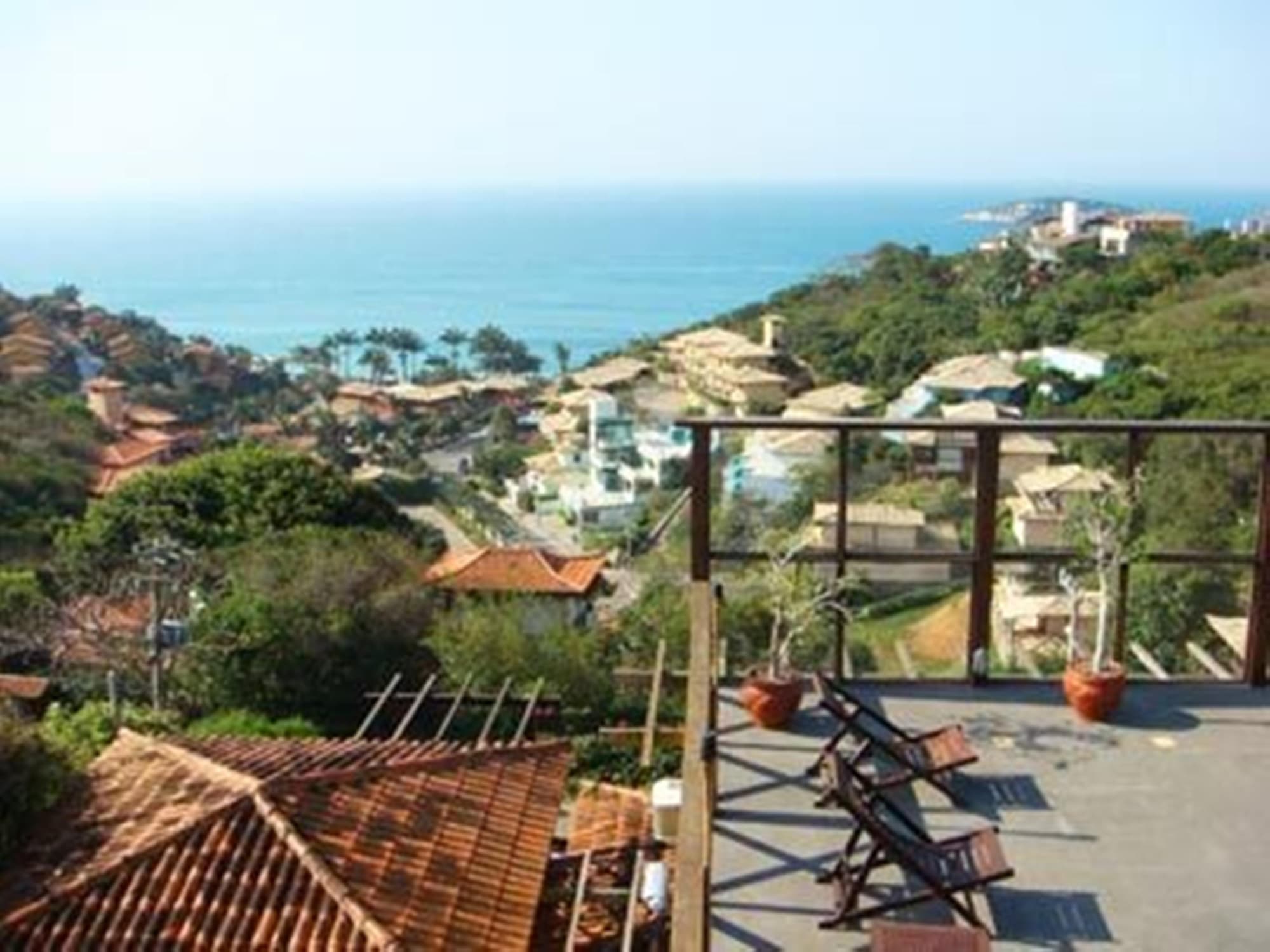 Pousada Amancay, Terrace