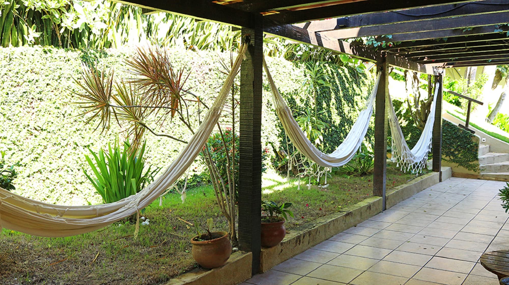 Pousada Amancay, Terrace