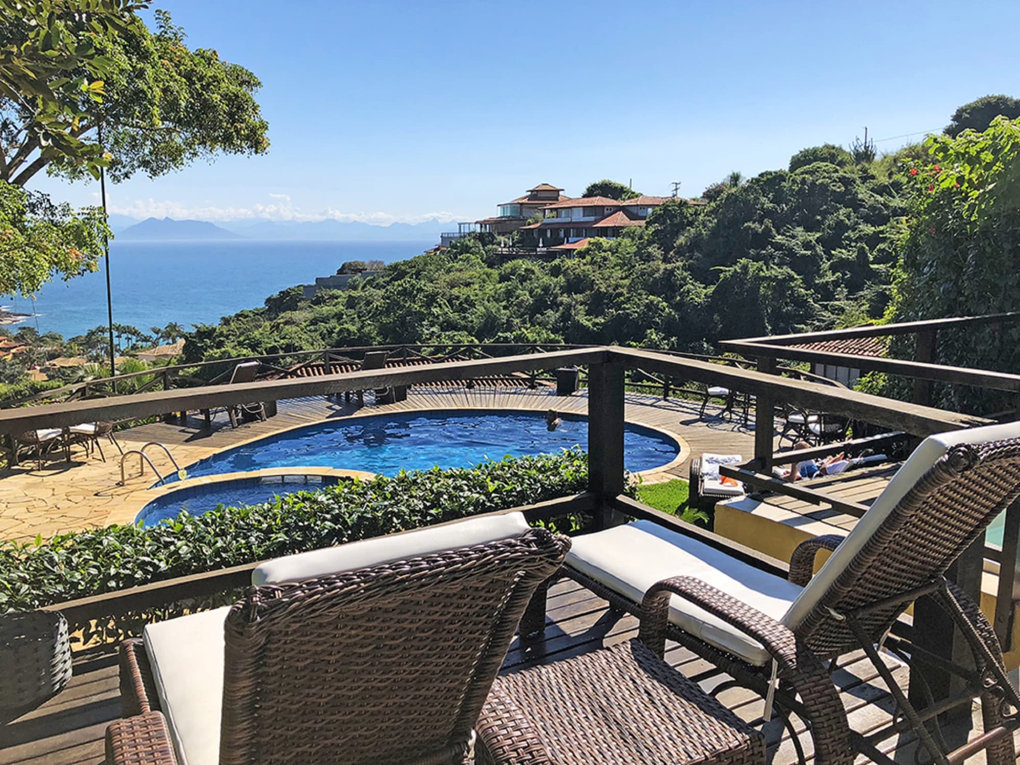 Pousada Amancay, Terrace