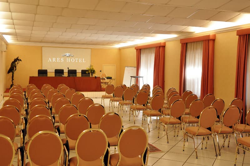 Ares Hotel, Conferences