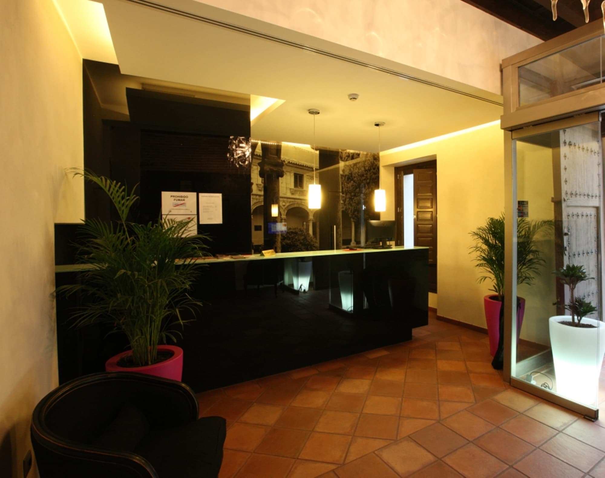 Evenia Alcala Boutique, Lobby