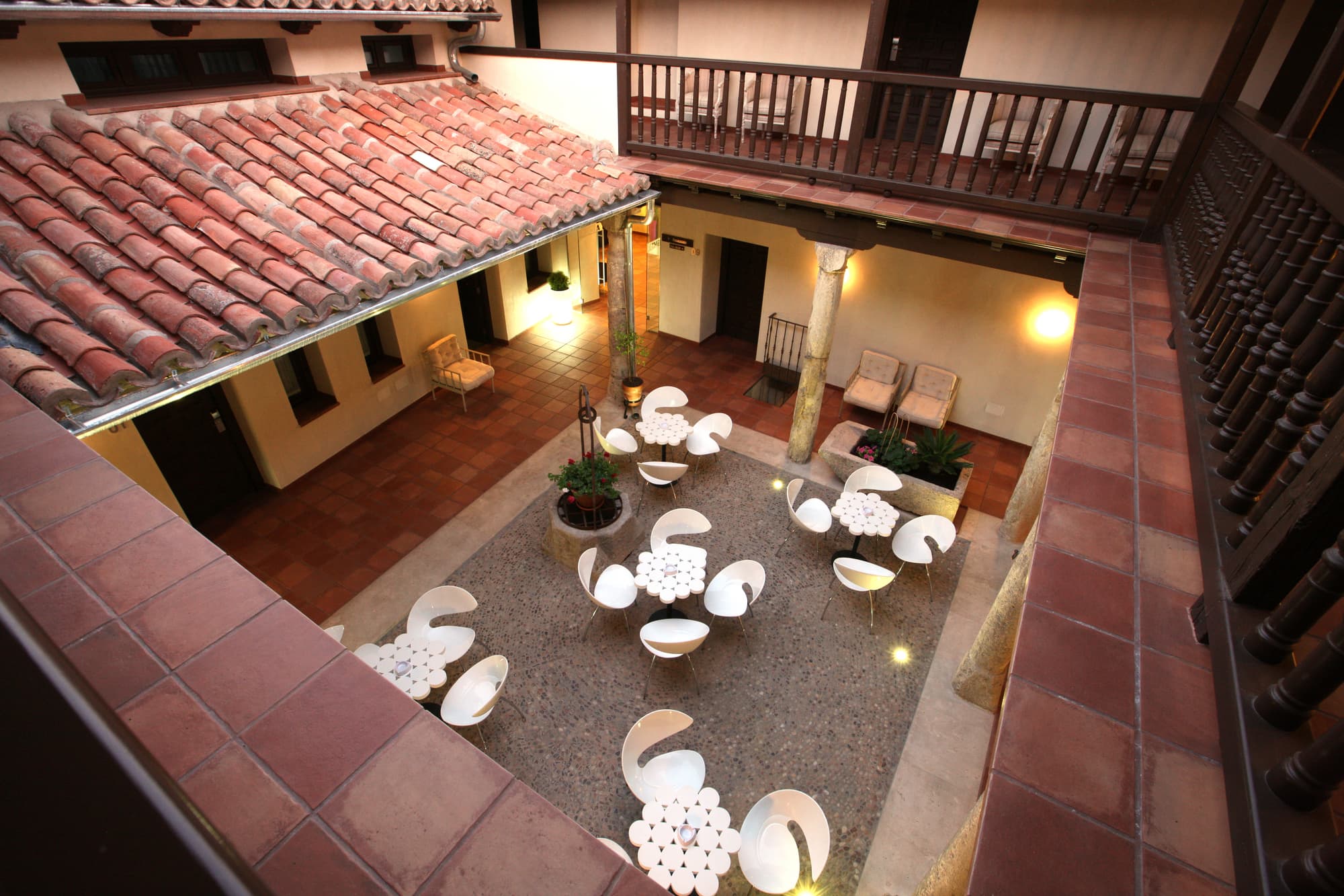 Evenia Alcala Boutique, Terrace