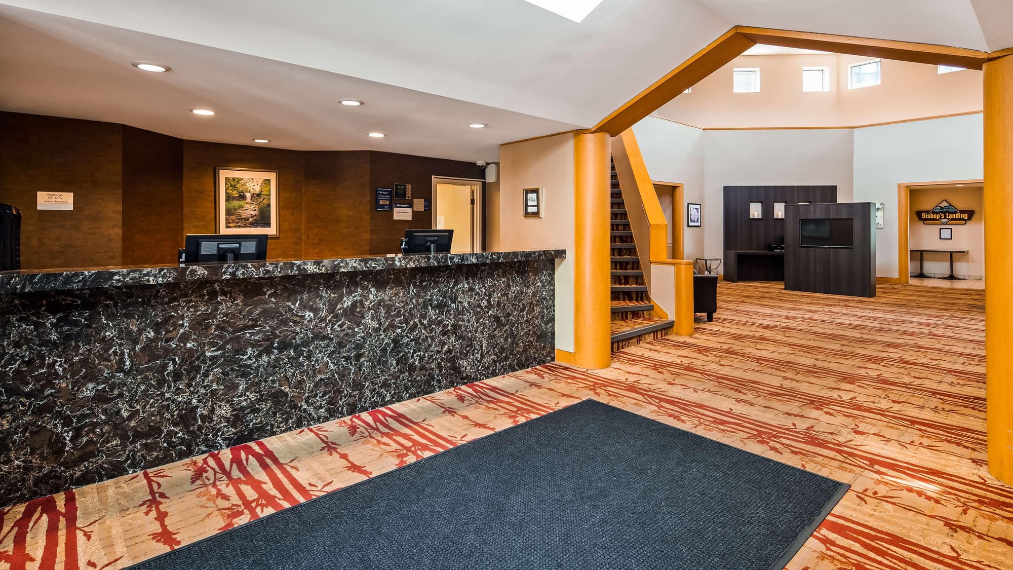 Best Western Inn On The Bay, Lobby