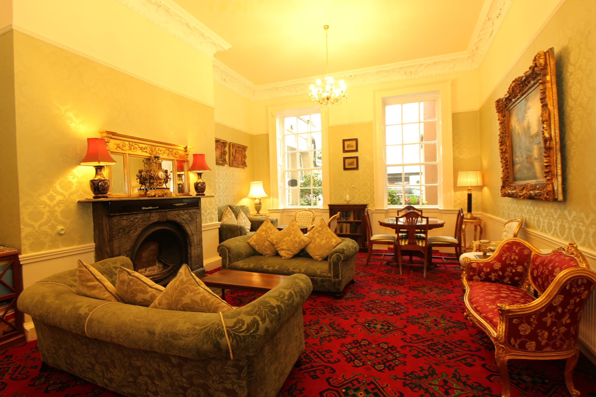 Castle Hotel, General view