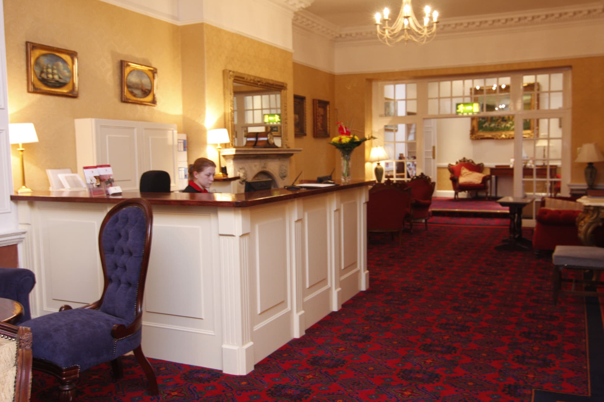 Castle Hotel, General view