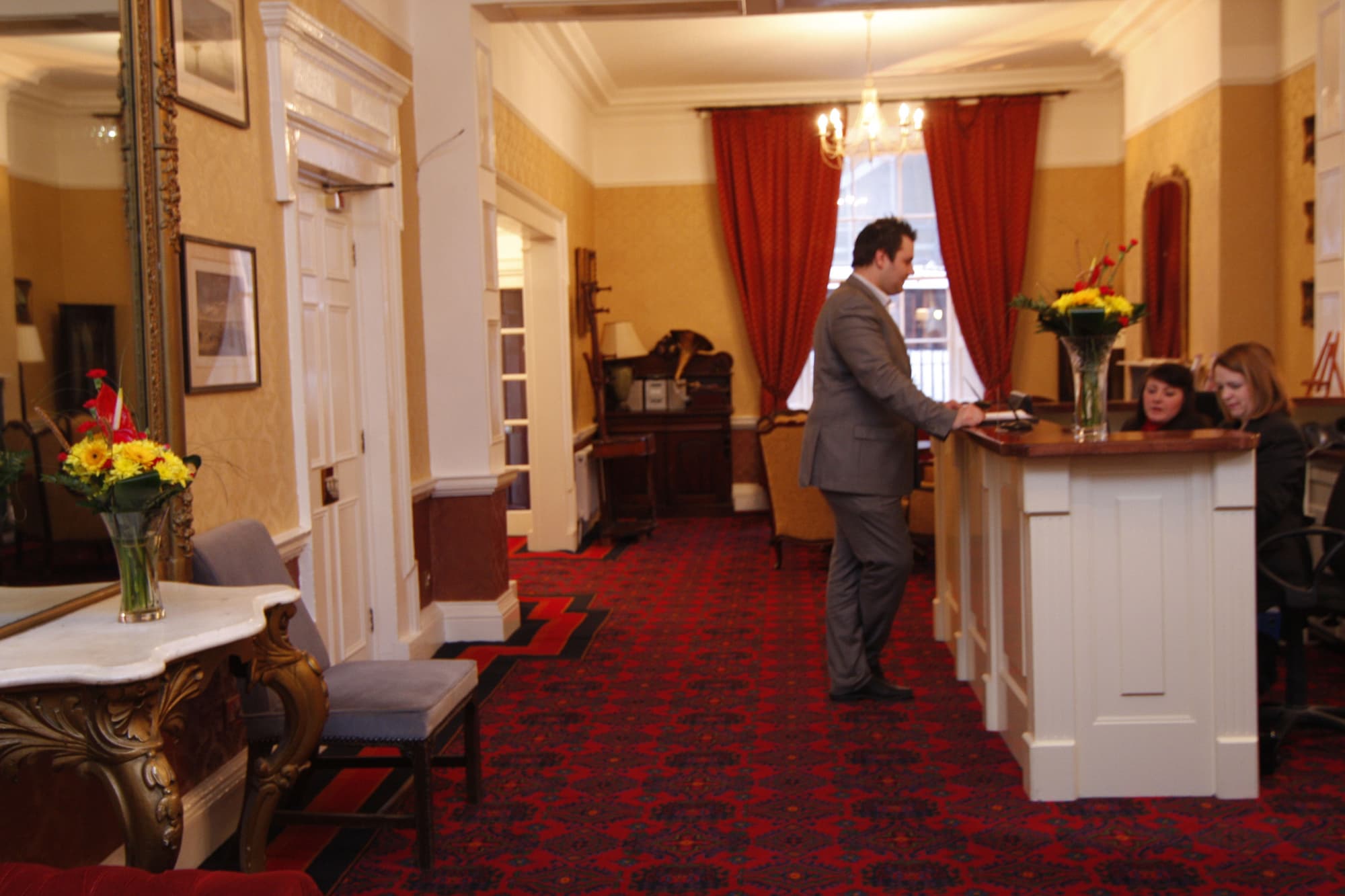 Castle Hotel, General view