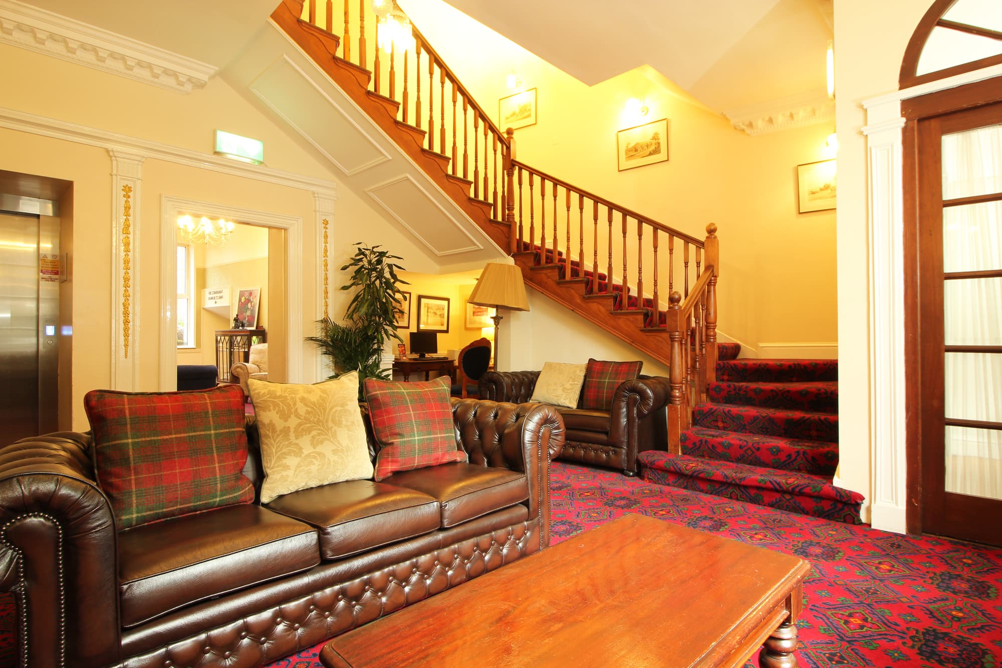 Castle Hotel, General view